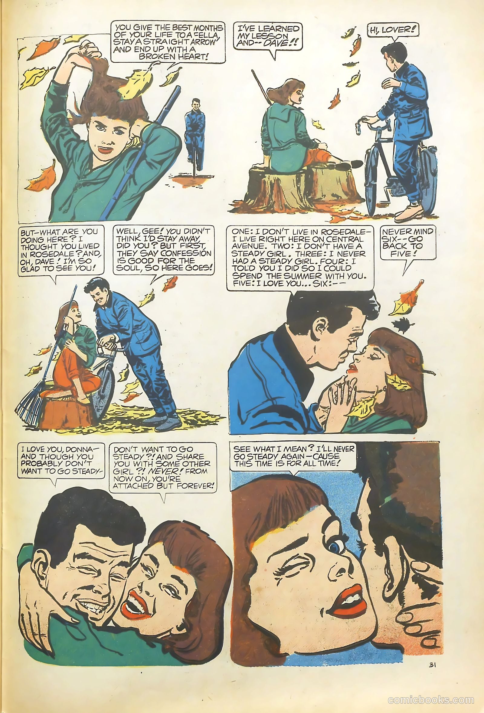 Going Steady #4 — page 31 of 34