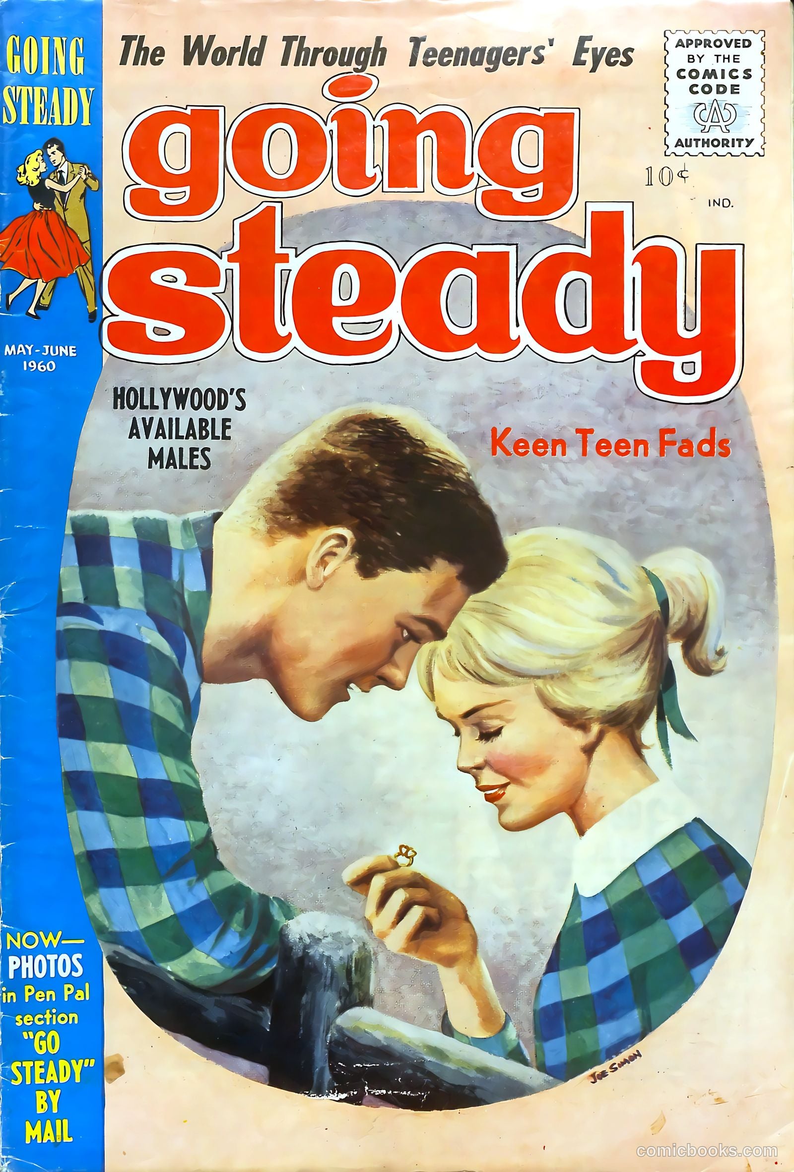 Going Steady #5 — page 1 of 32
