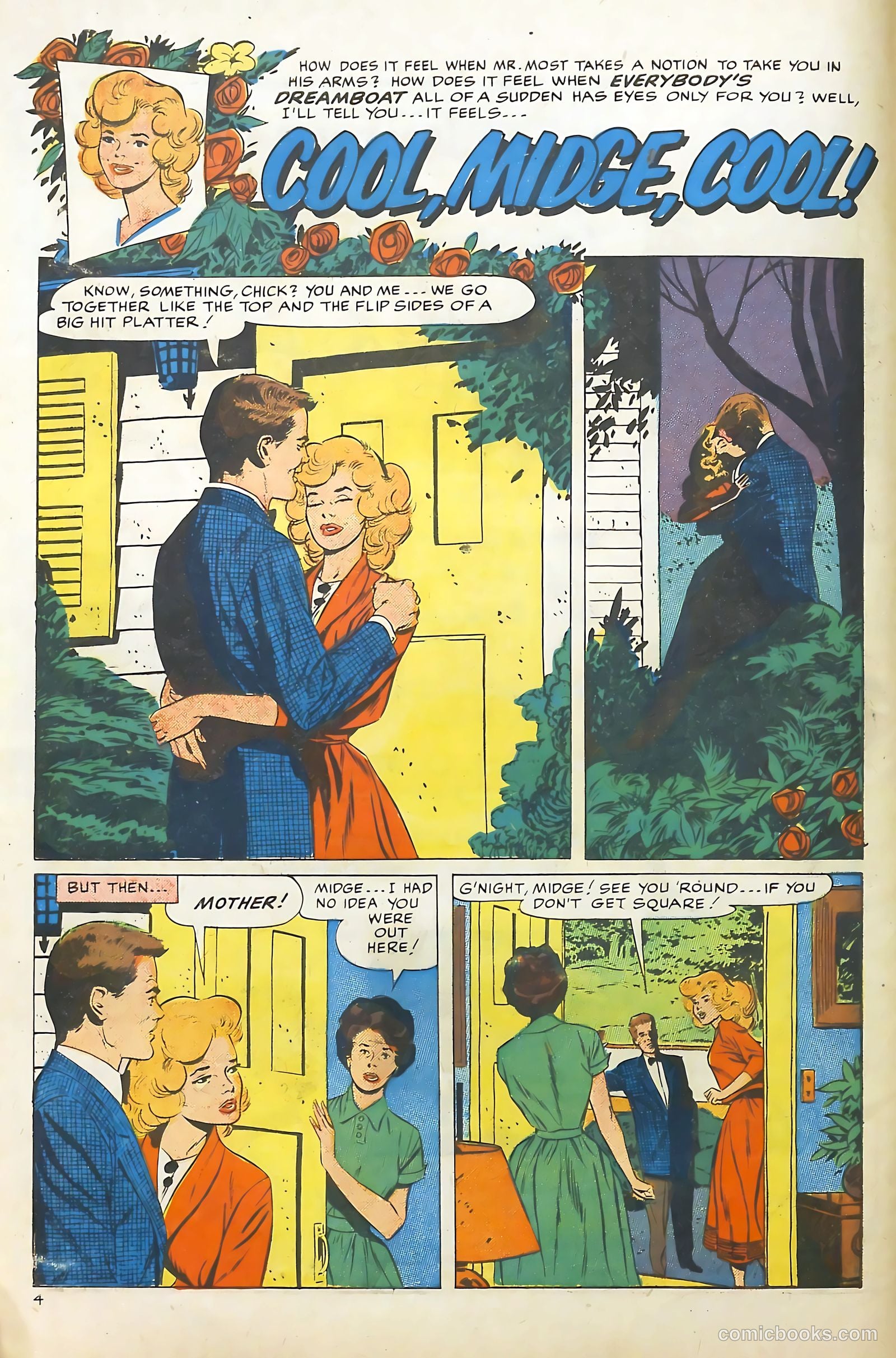 Going Steady #5 — page 4 of 32