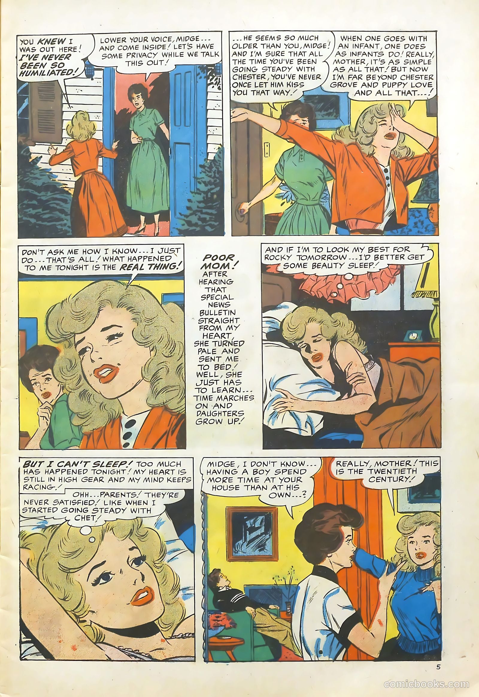 Going Steady #5 — page 5 of 32