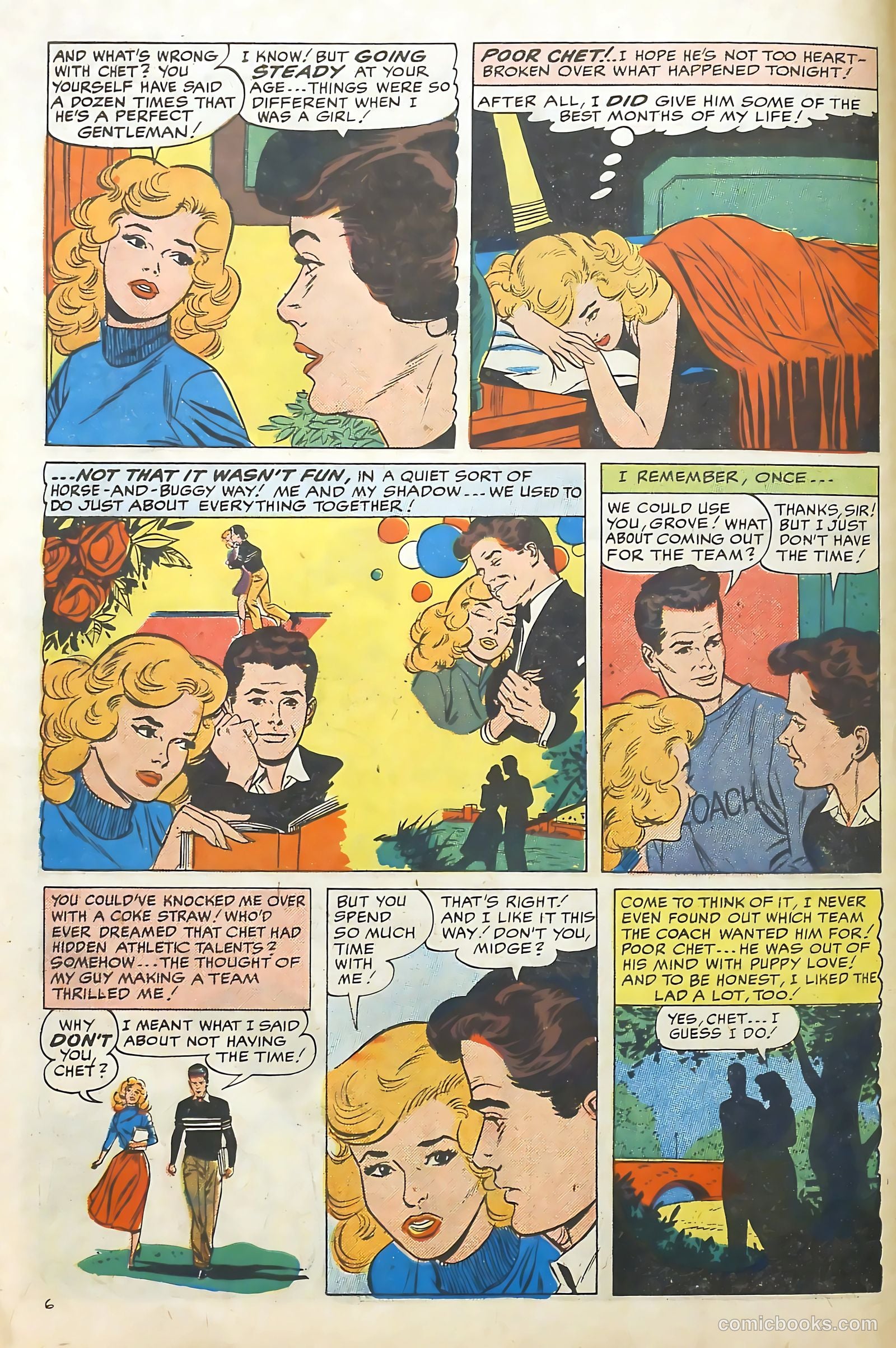 Going Steady #5 — page 6 of 32