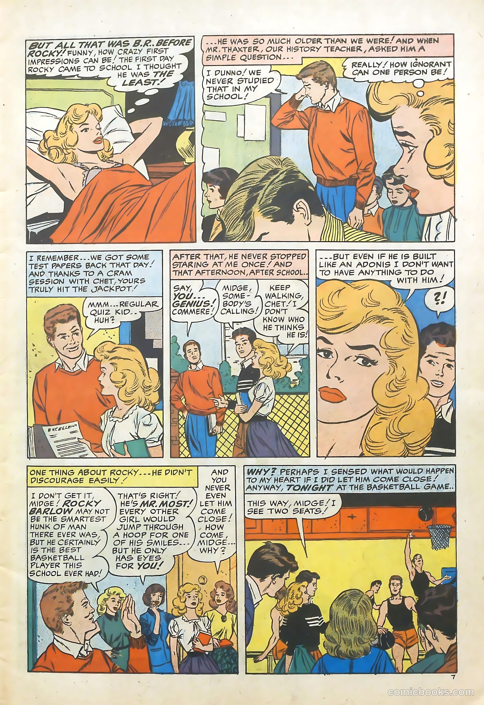 Going Steady #5 — page 7 of 32