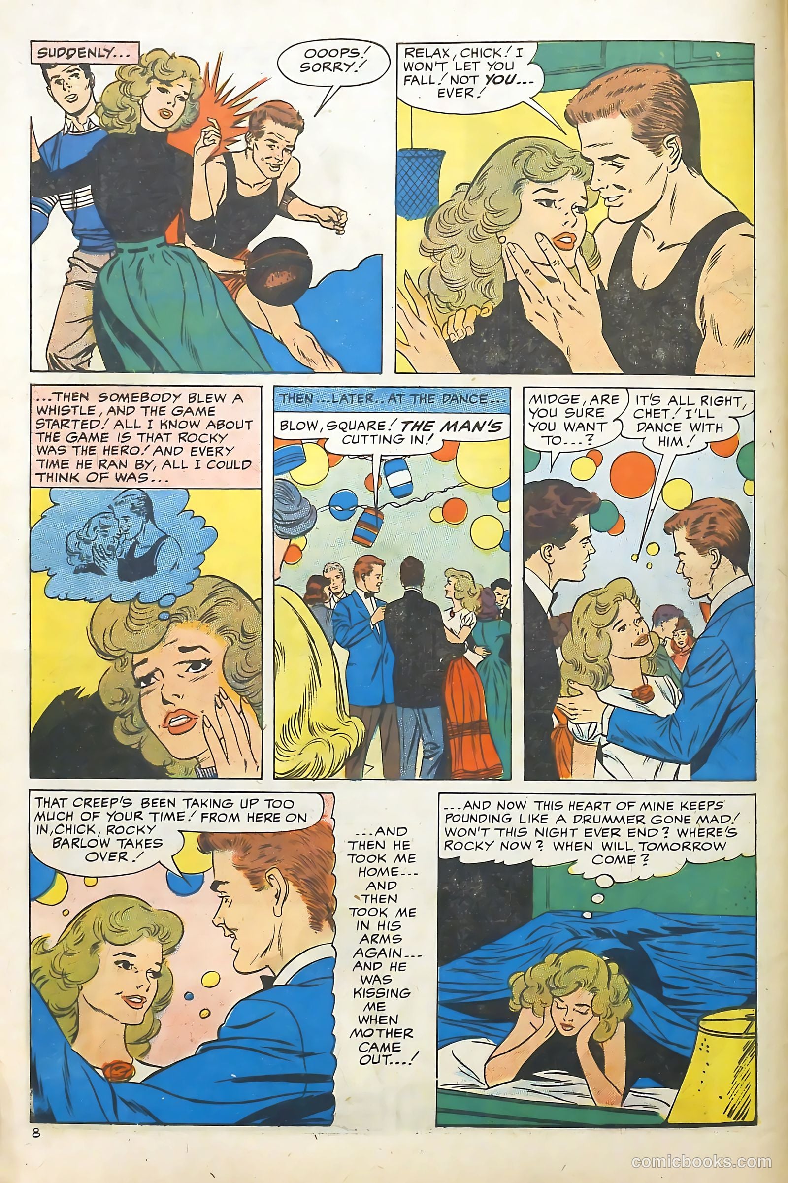 Going Steady #5 — page 8 of 32