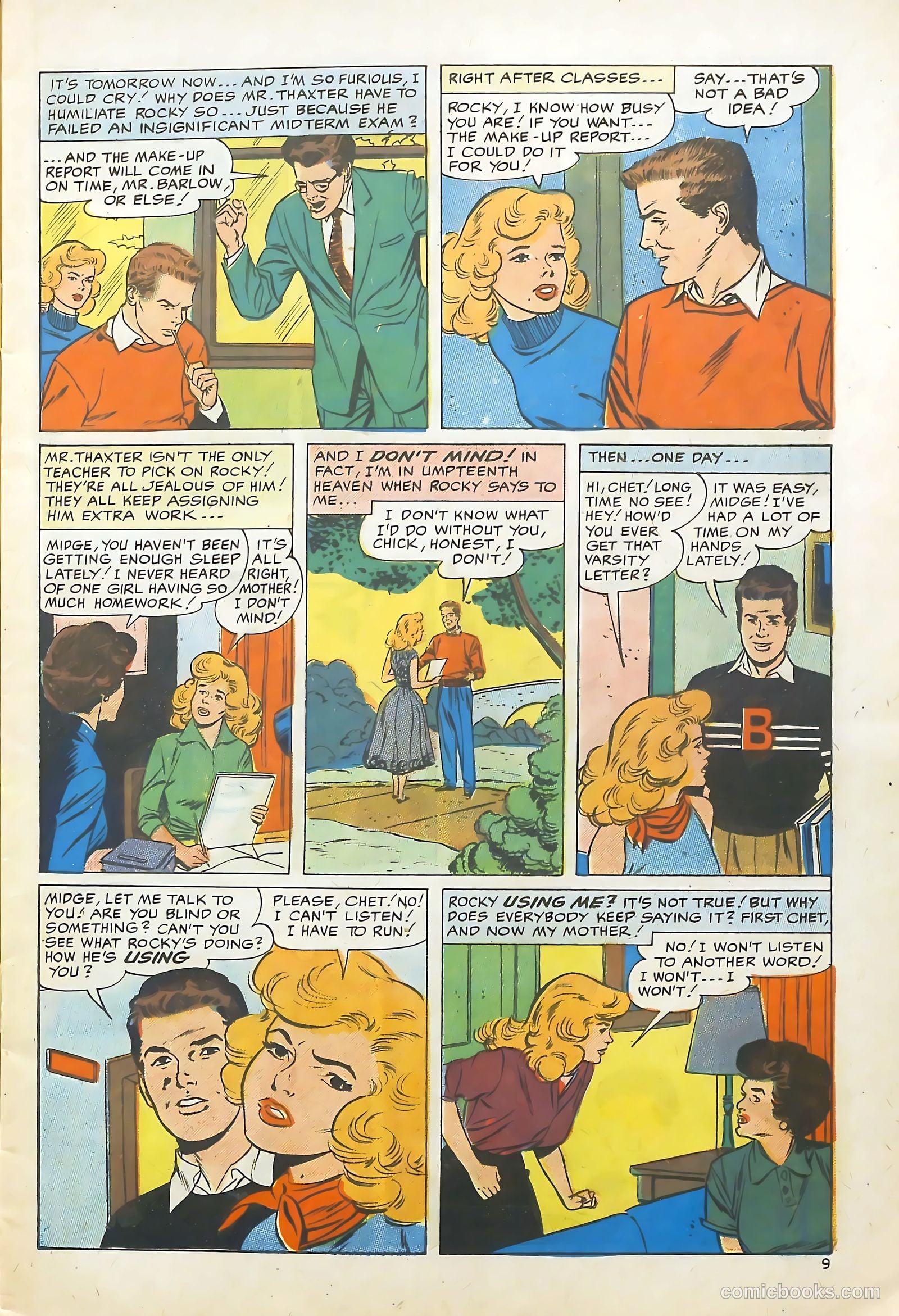 Going Steady #5 — page 9 of 32