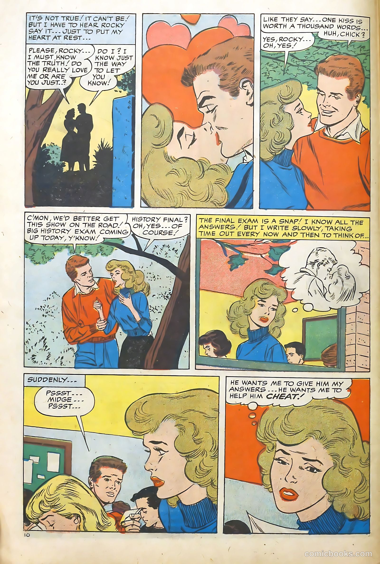 Going Steady #5 — page 10 of 32