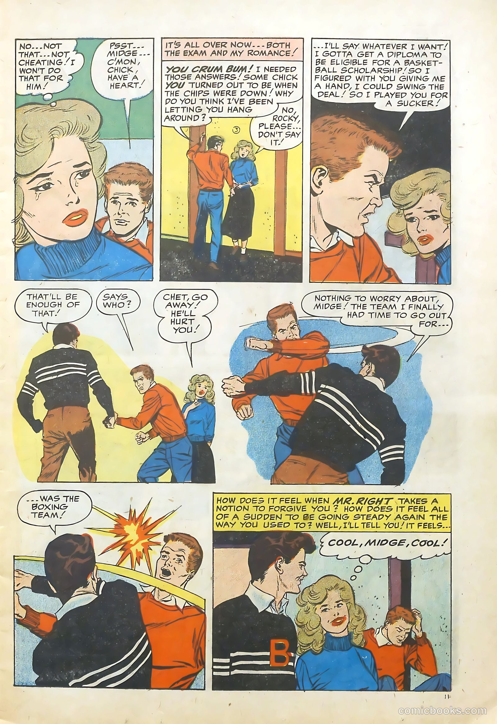 Going Steady #5 — page 11 of 32