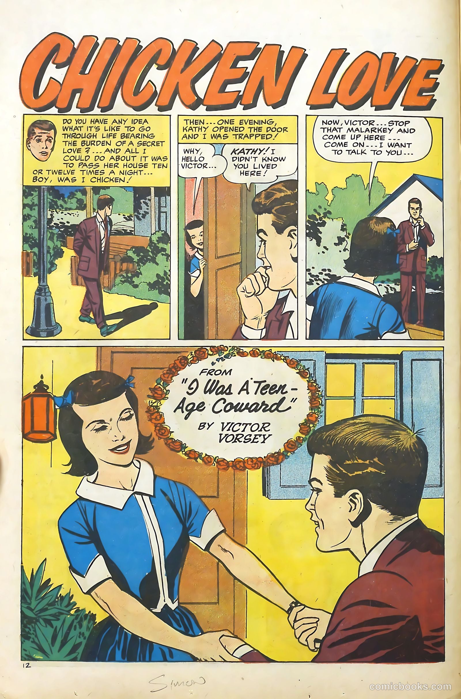 Going Steady #5 — page 12 of 32