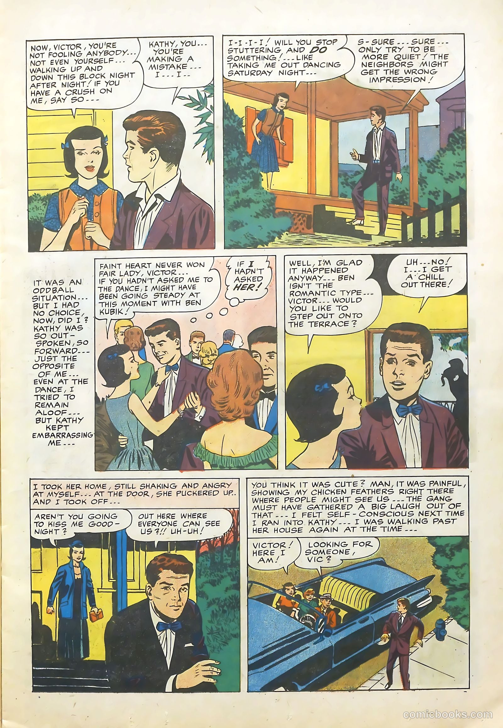 Going Steady #5 — page 13 of 32