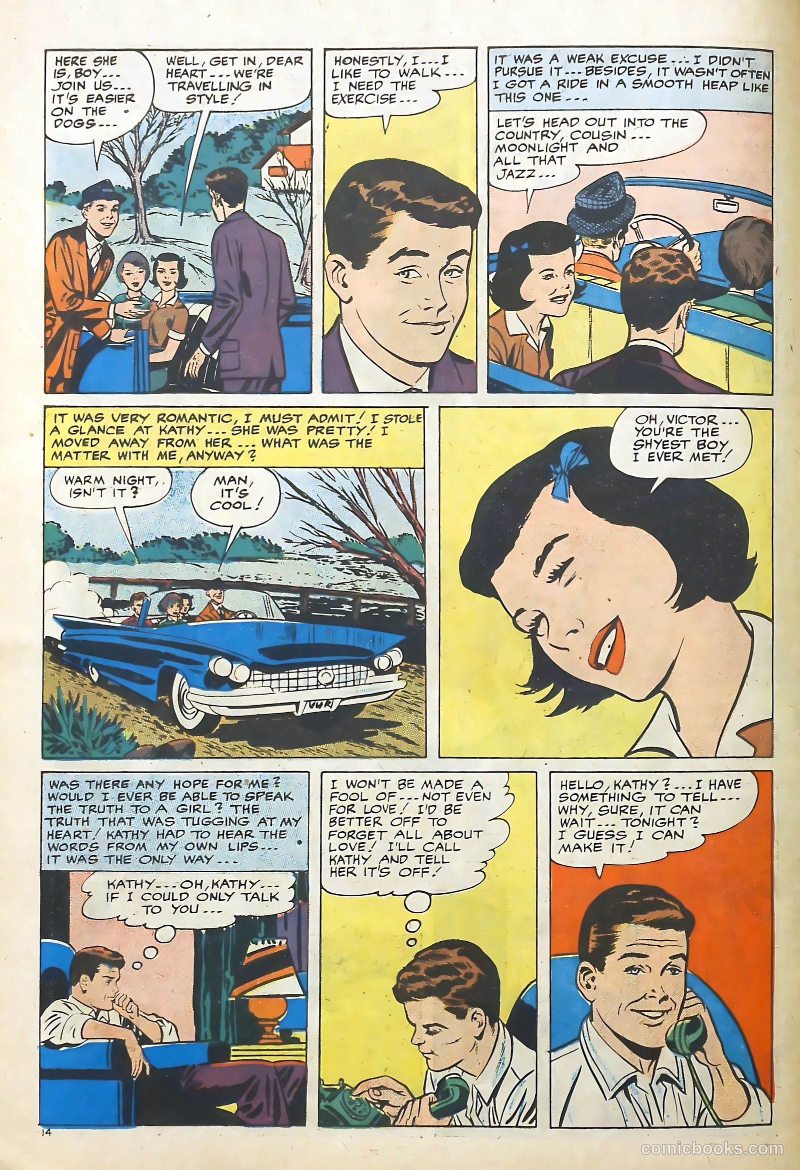 Going Steady #5 — page 14 of 32