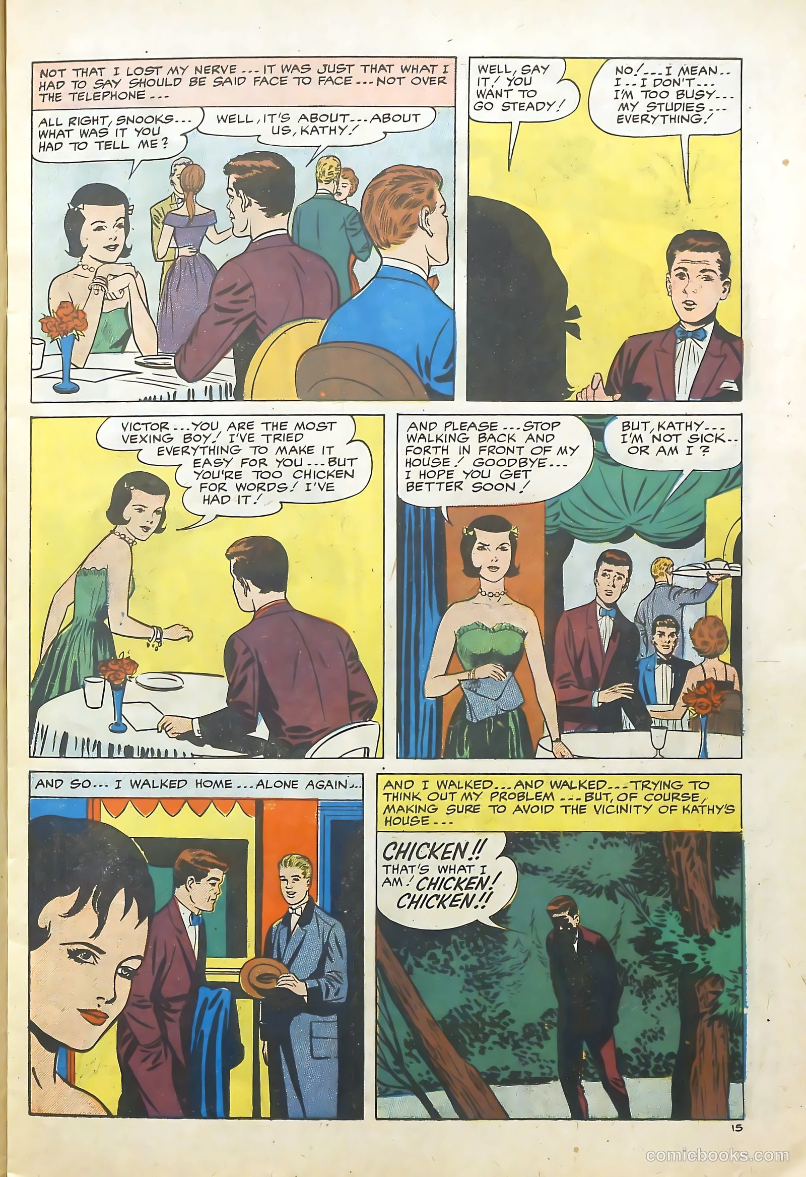 Going Steady #5 — page 15 of 32