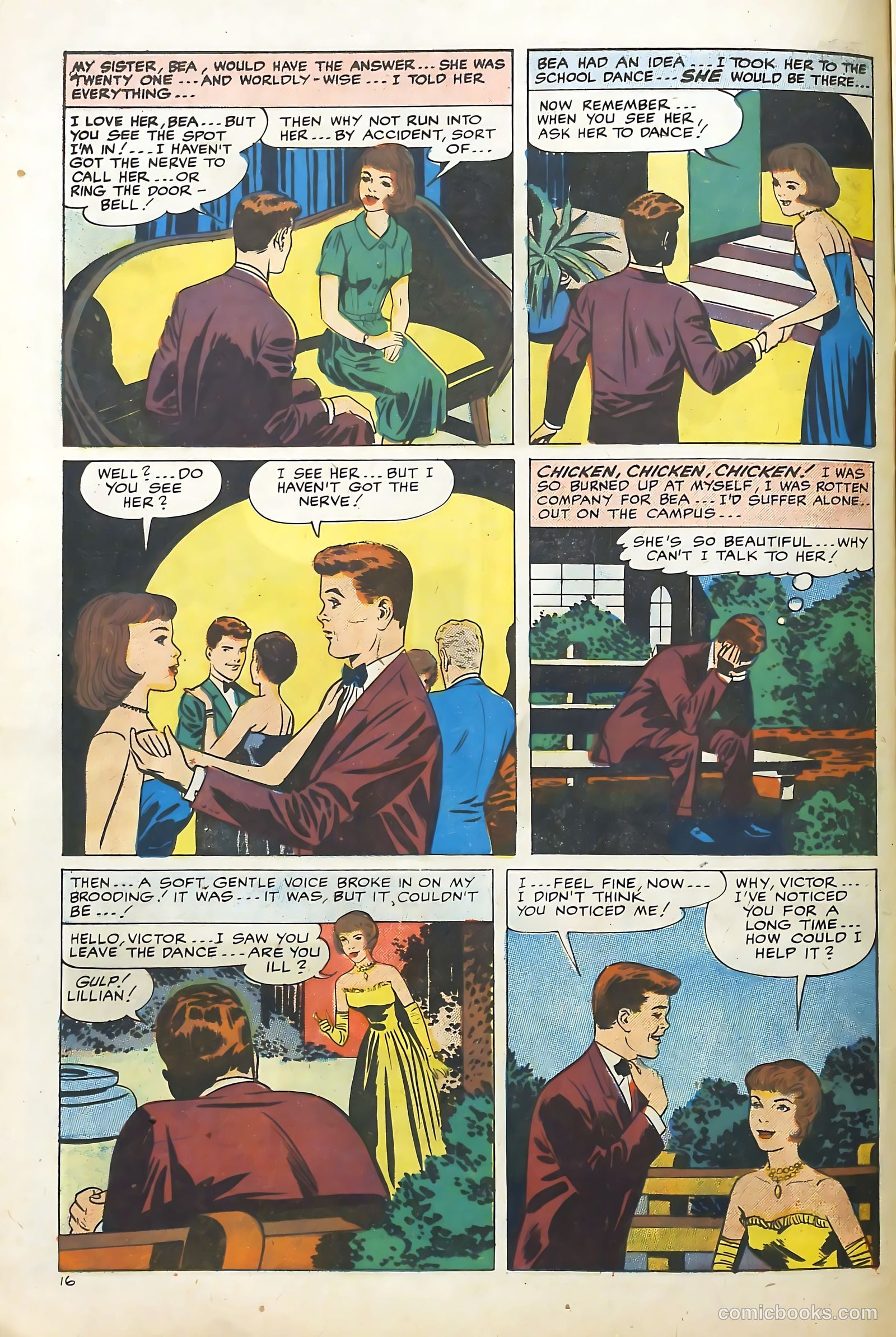 Going Steady #5 — page 16 of 32