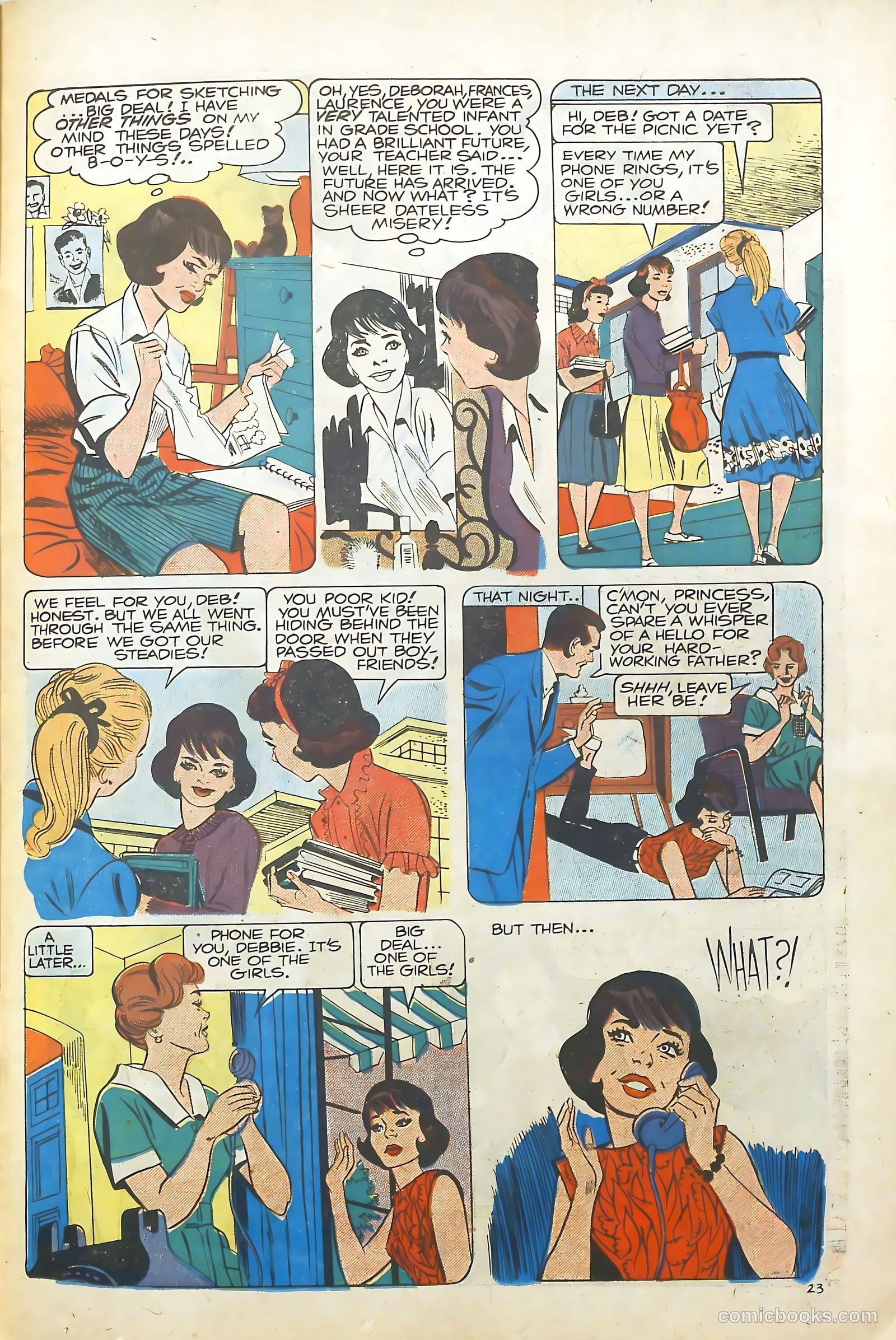 Going Steady #5 — page 22 of 32