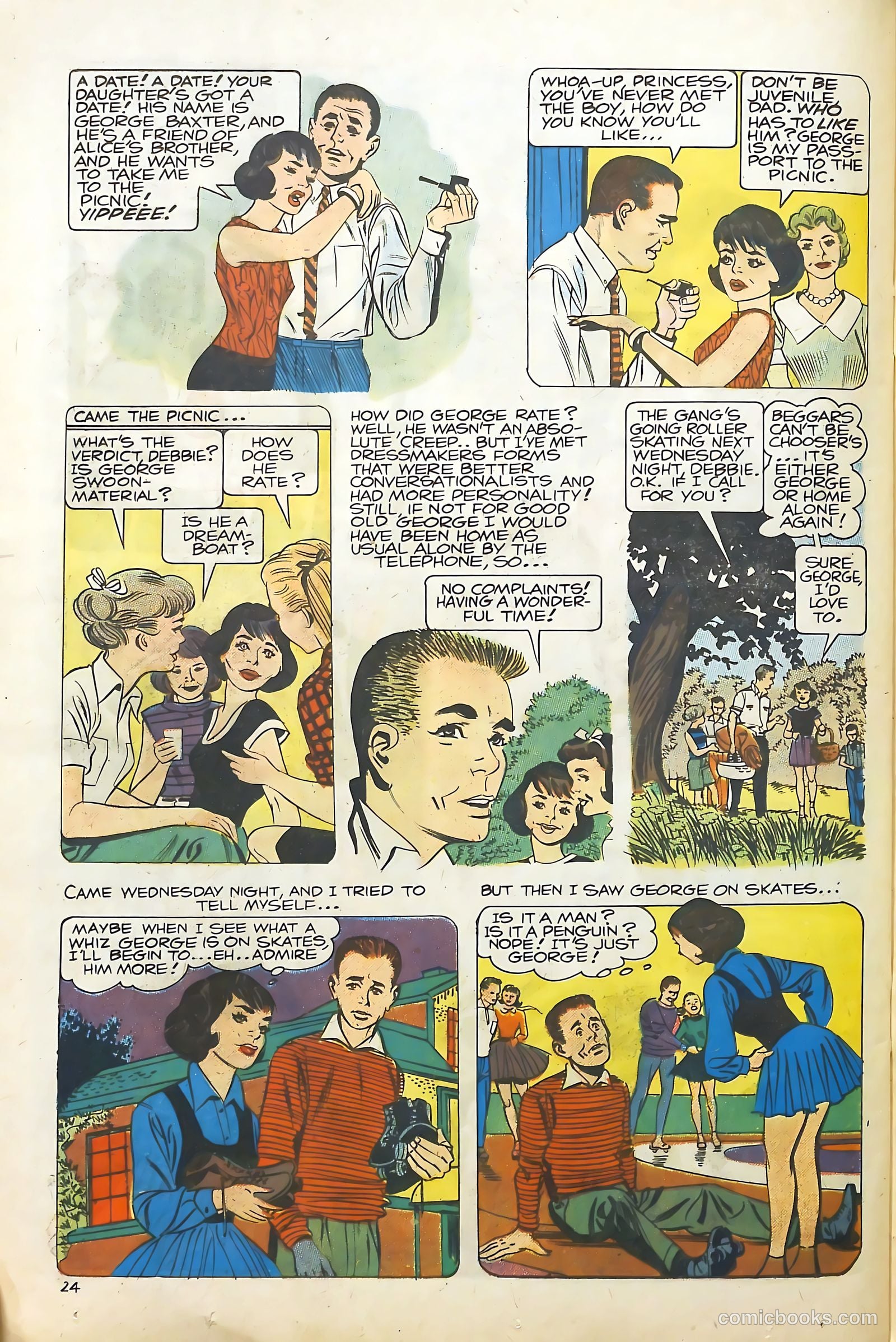 Going Steady #5 — page 23 of 32
