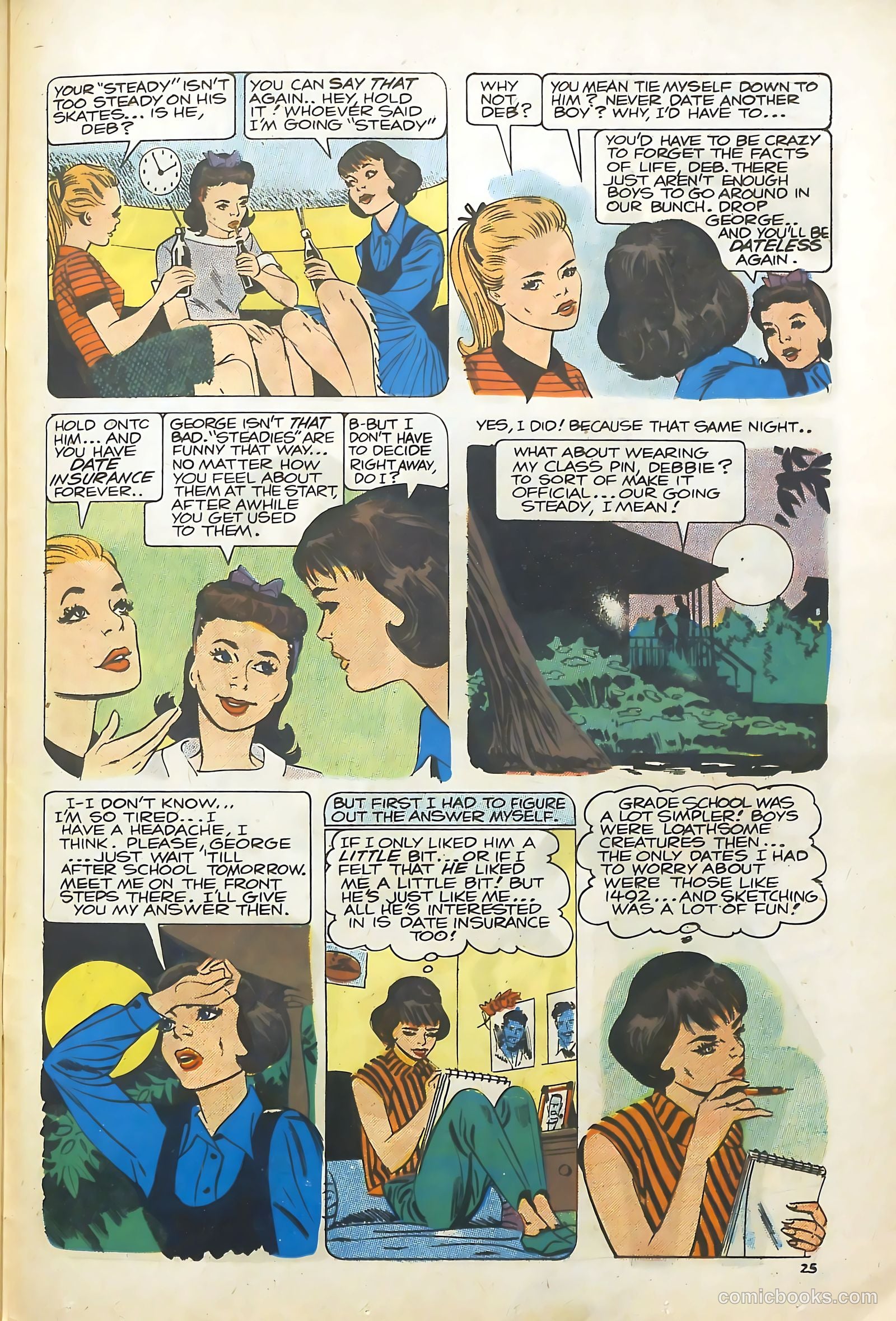 Going Steady #5 — page 24 of 32