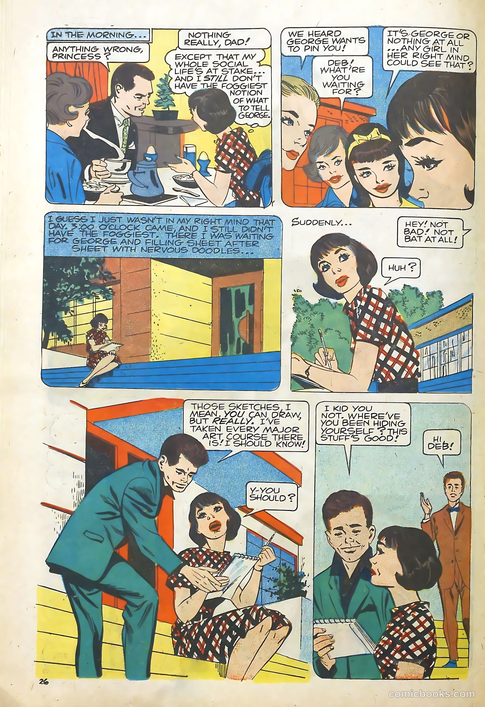 Going Steady #5 — page 25 of 32