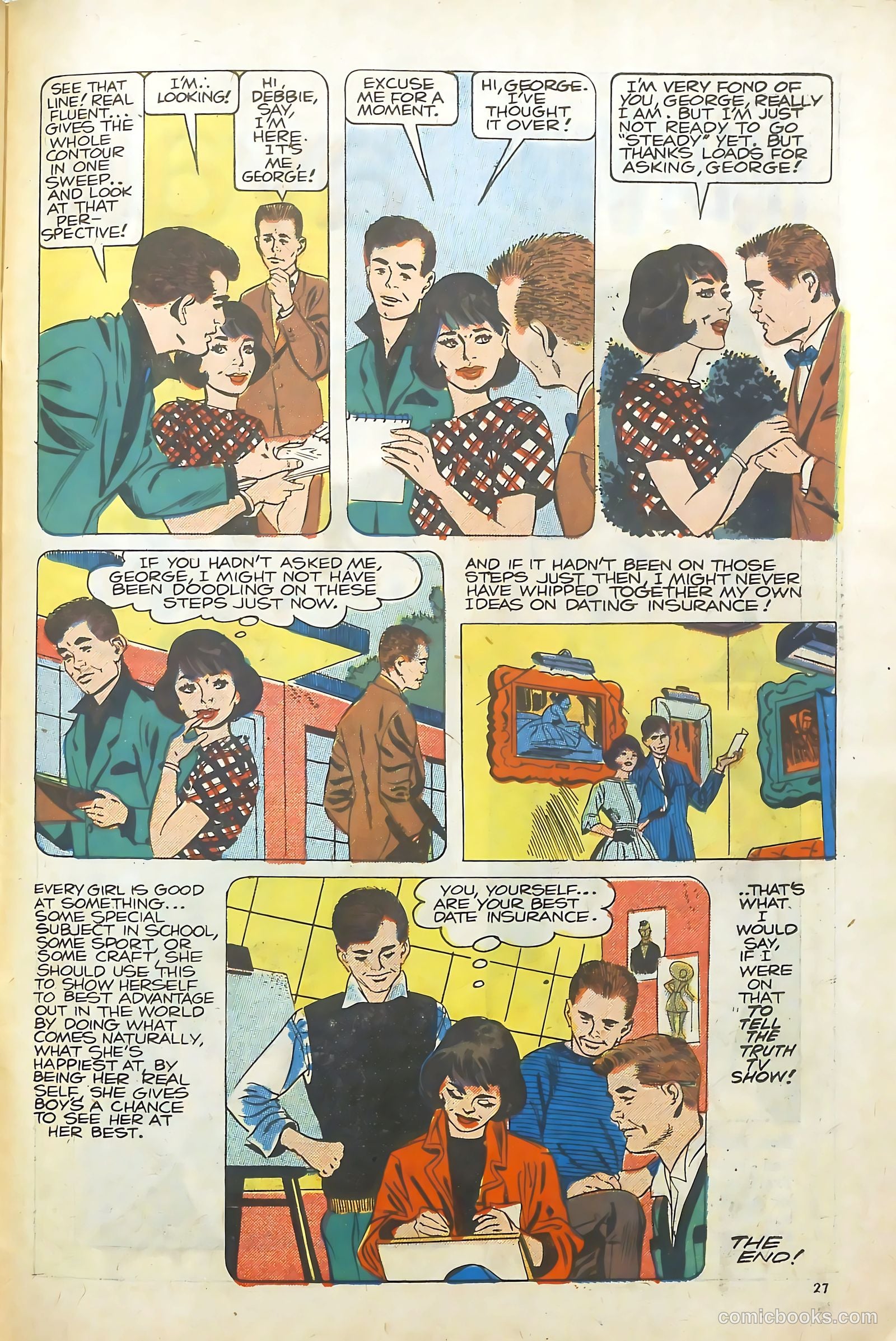 Going Steady #5 — page 26 of 32