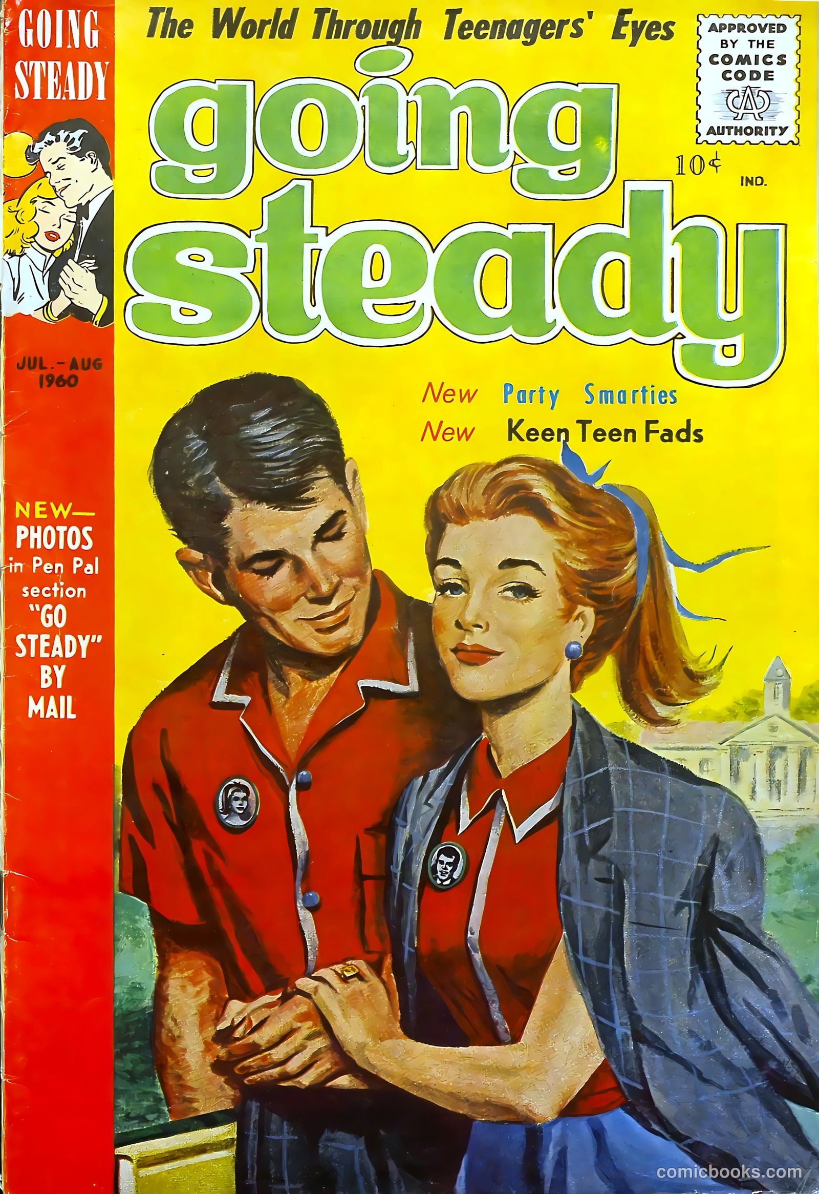 Going Steady #6 — page 1 of 33