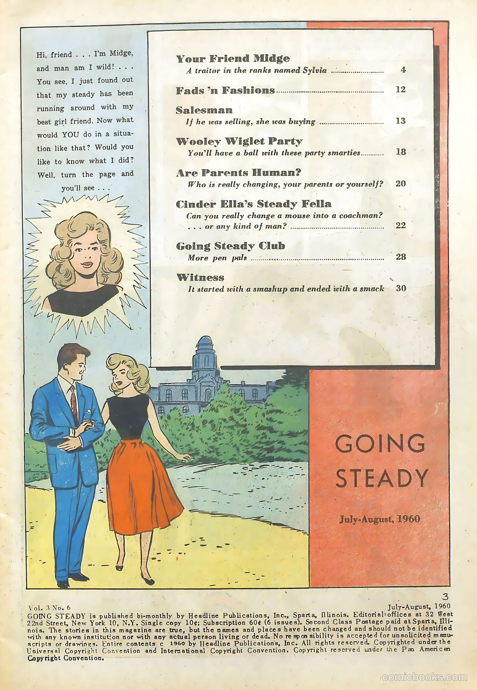 Going Steady #6 — page 3 of 33