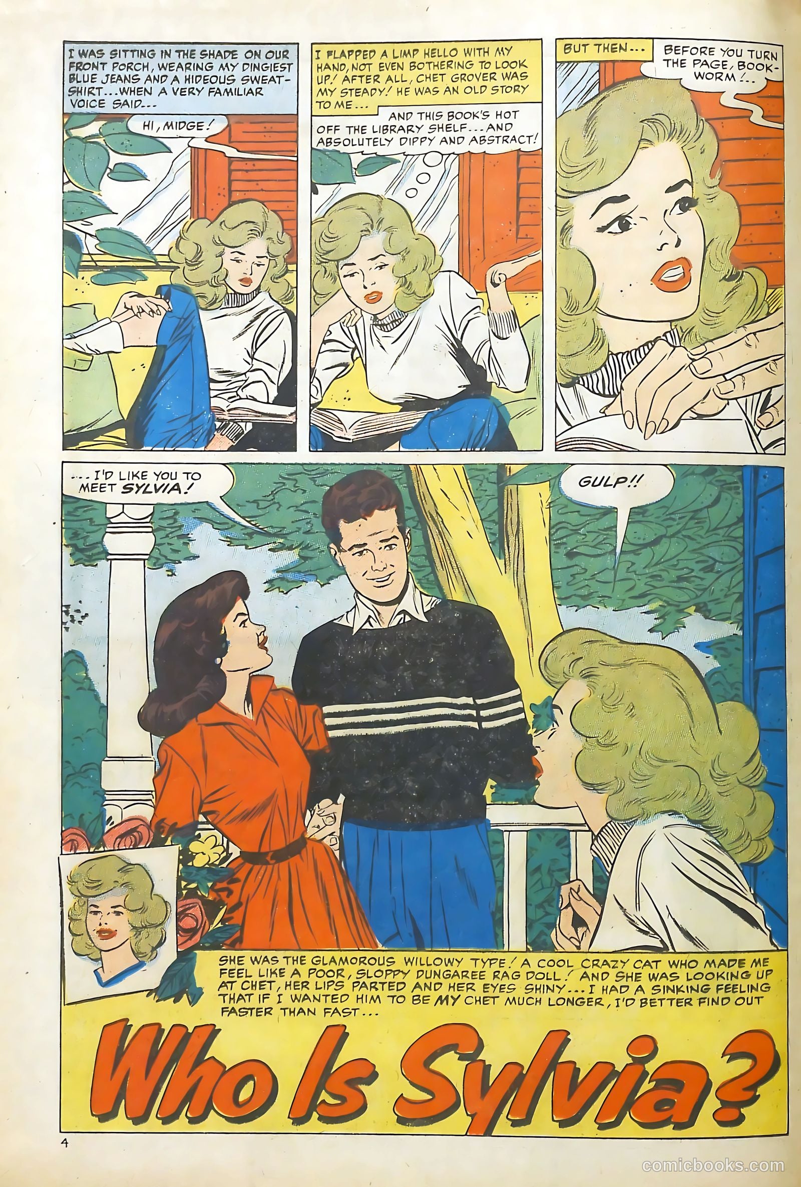 Going Steady #6 — page 4 of 33