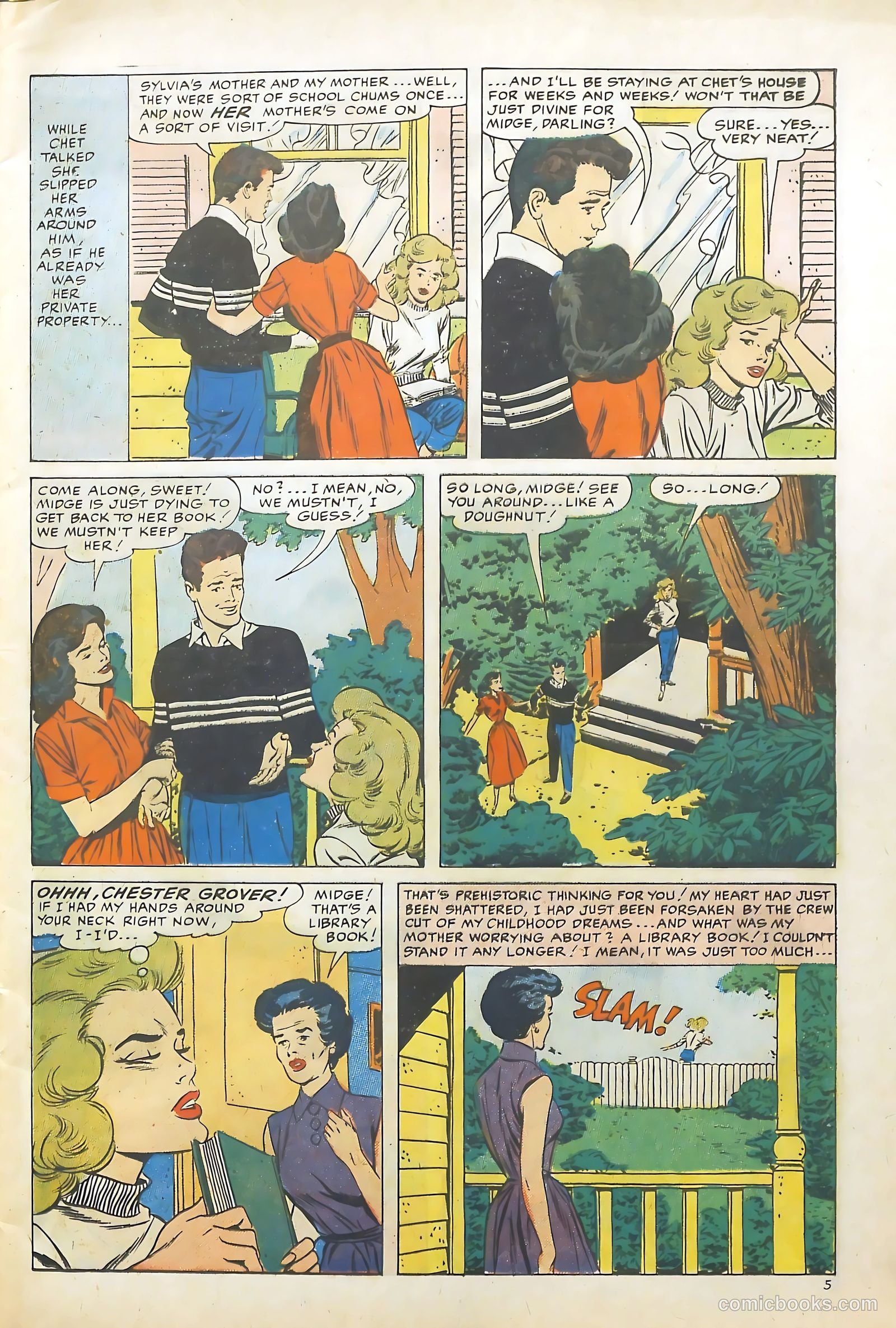 Going Steady #6 — page 5 of 33