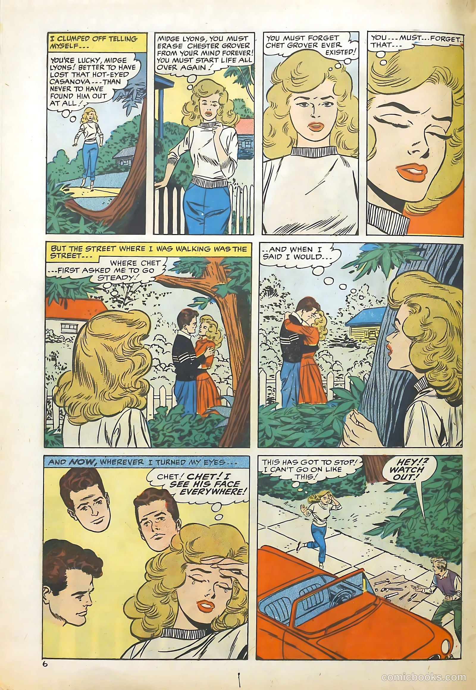 Going Steady #6 — page 6 of 33