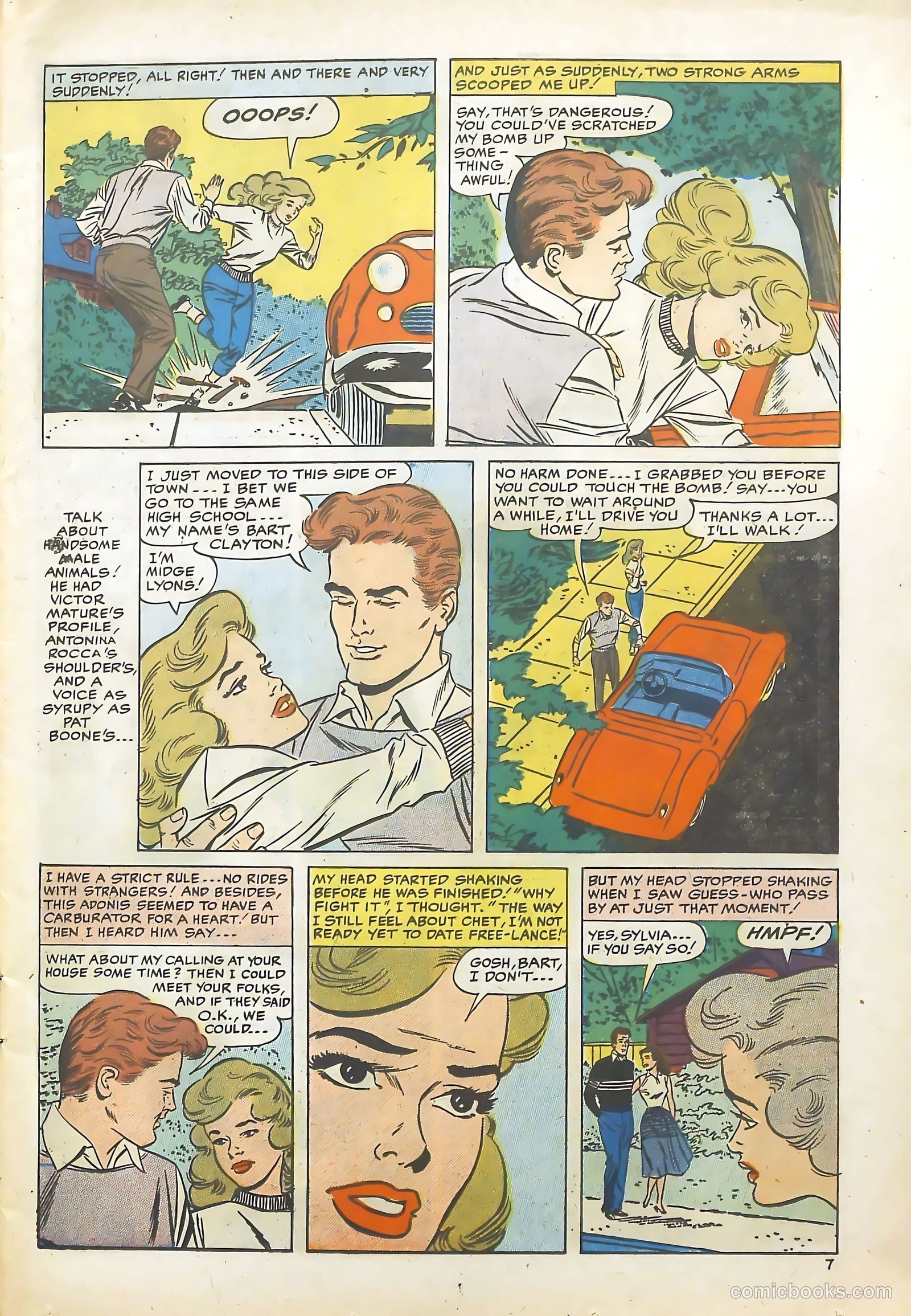 Going Steady #6 — page 7 of 33