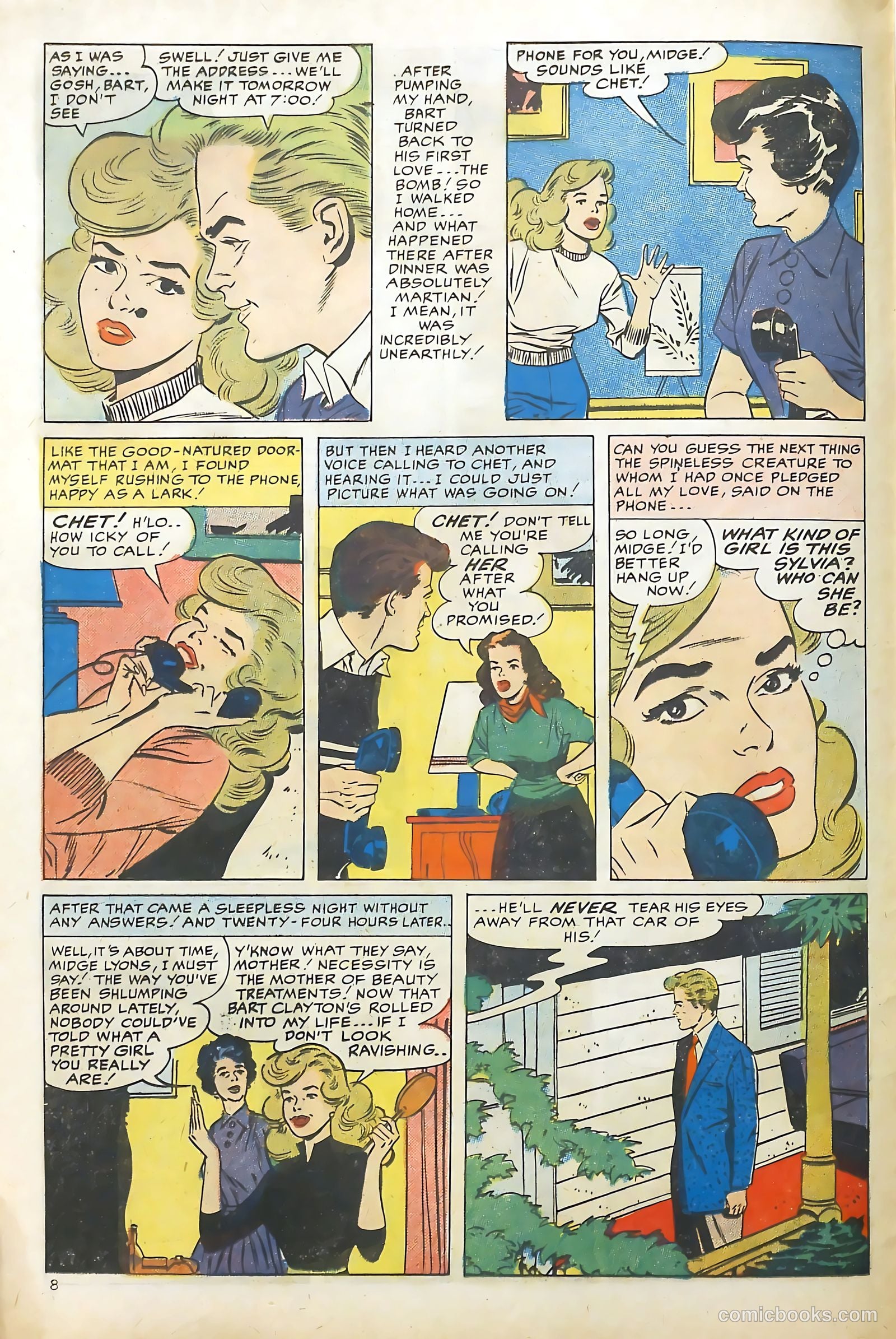 Going Steady #6 — page 8 of 33