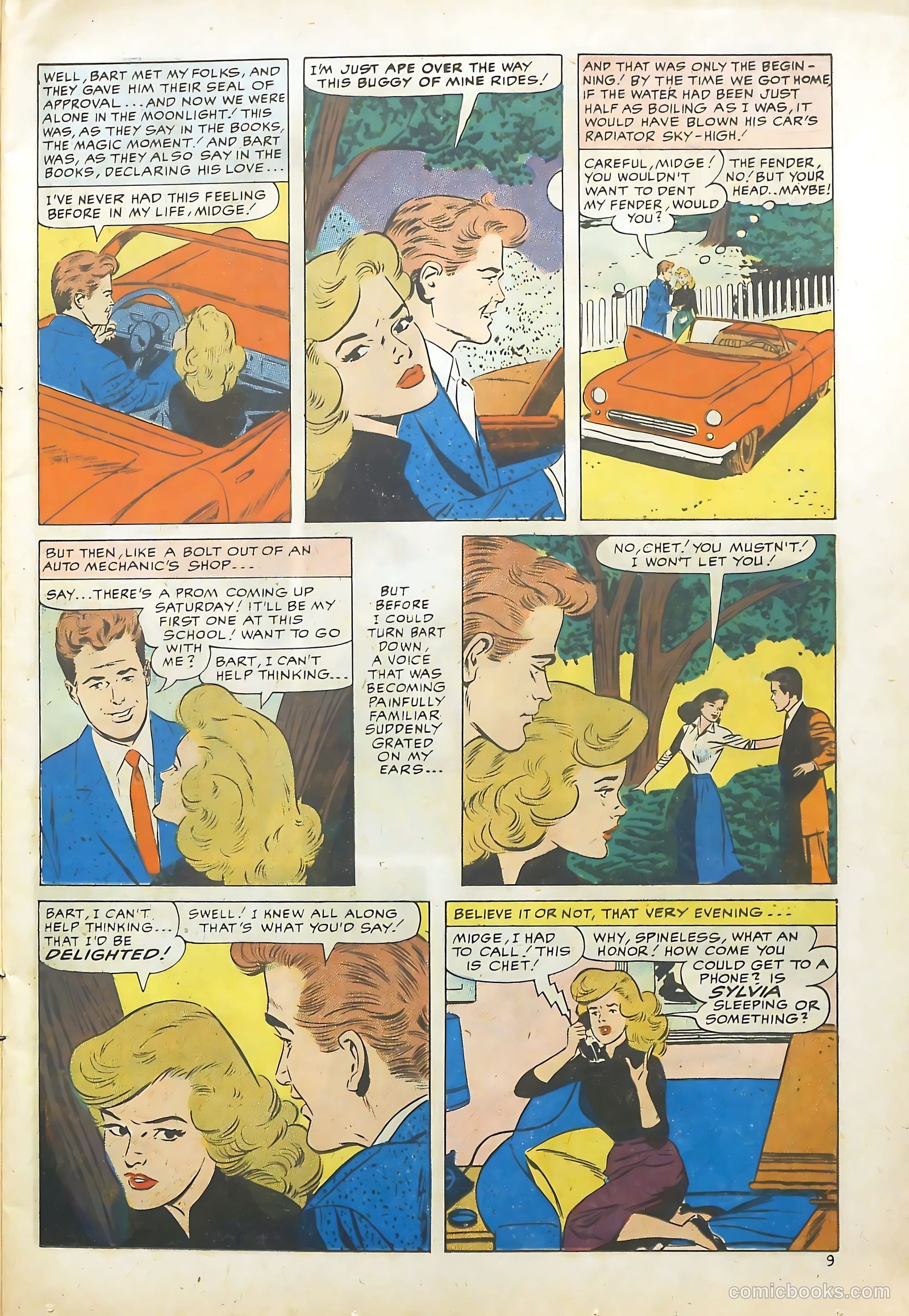 Going Steady #6 — page 9 of 33