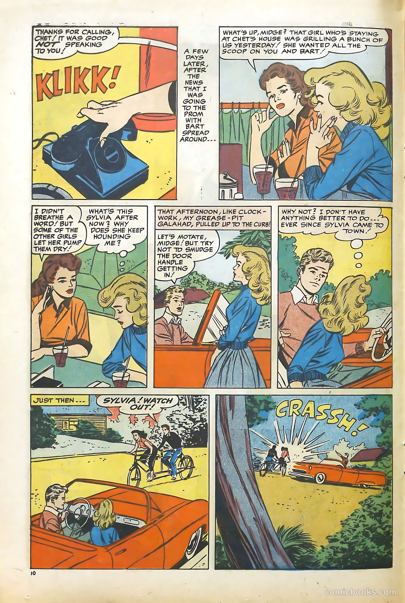 Going Steady #6 — page 10 of 33