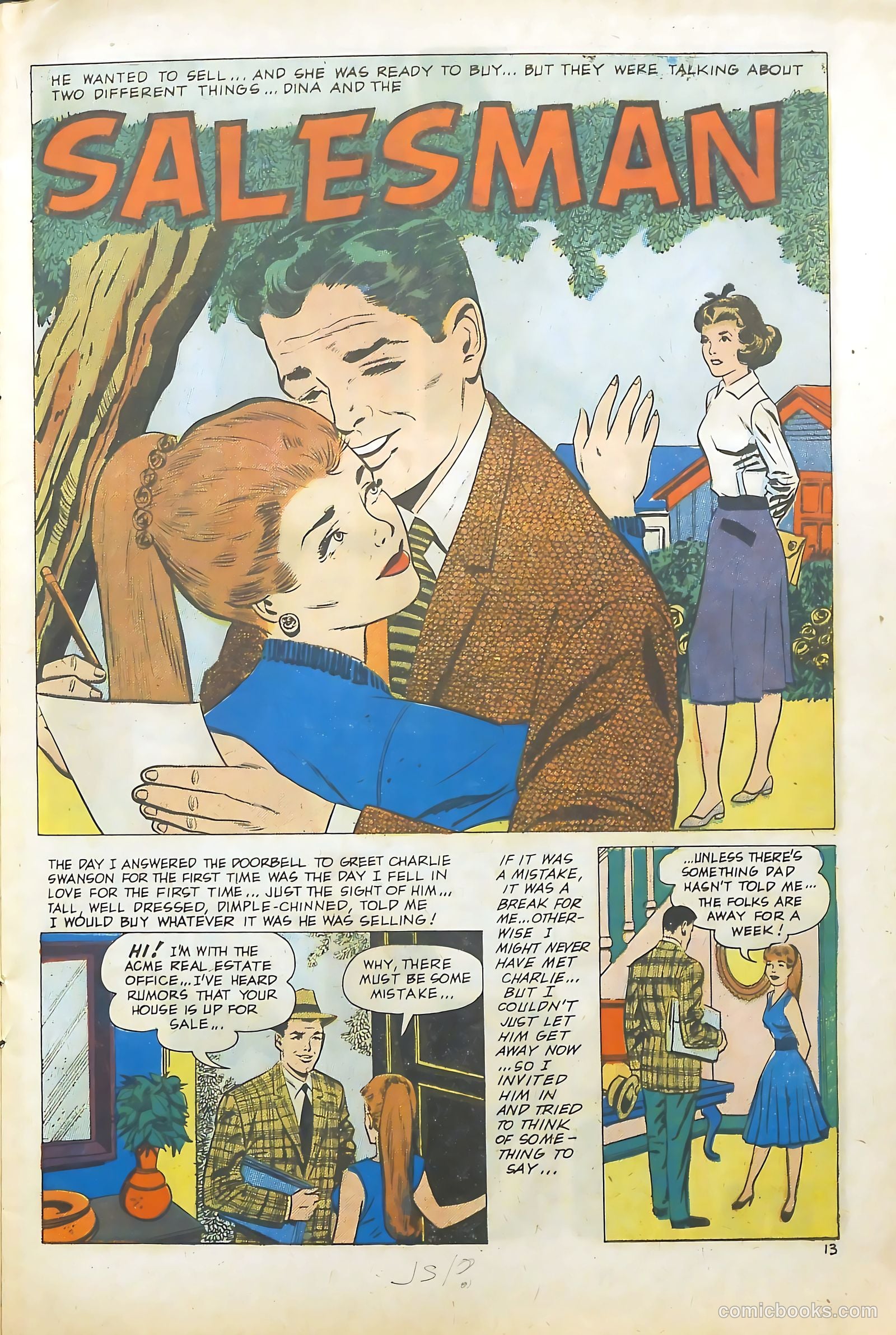 Going Steady #6 — page 13 of 33