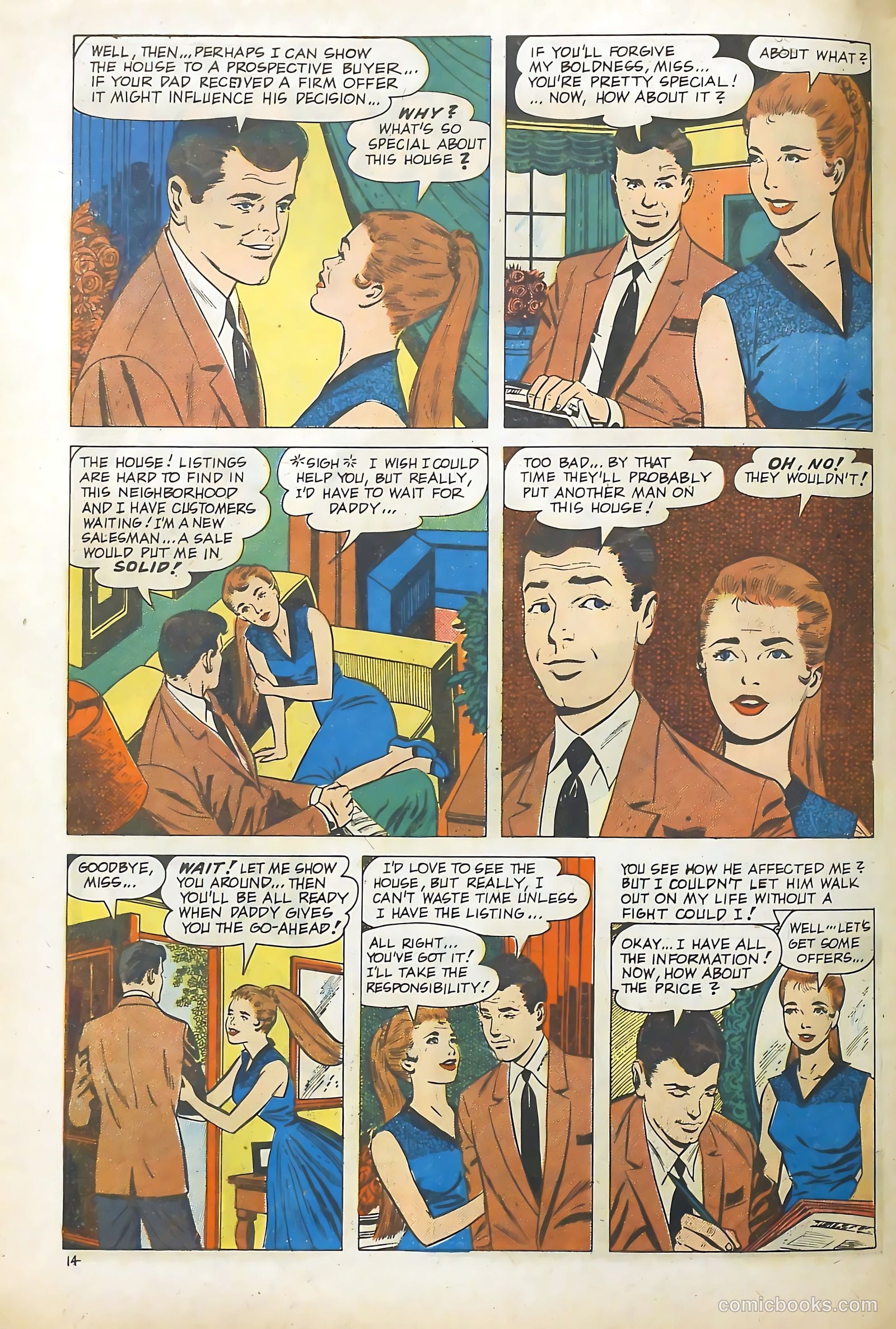 Going Steady #6 — page 14 of 33
