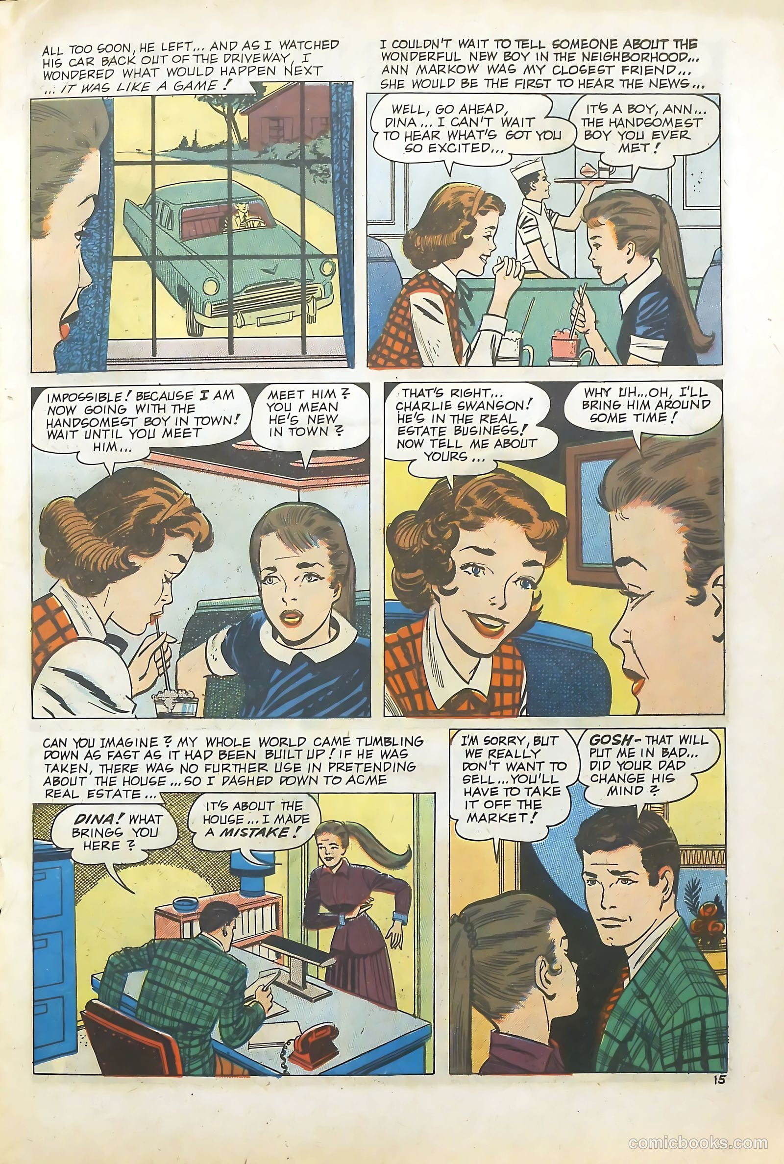 Going Steady #6 — page 15 of 33