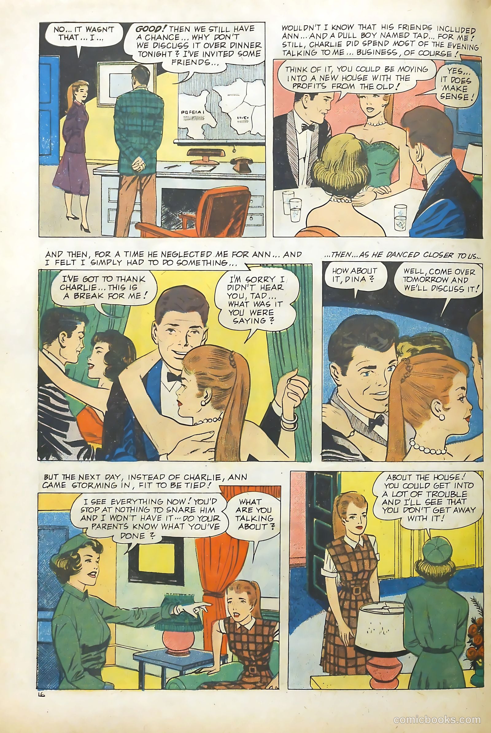 Going Steady #6 — page 16 of 33