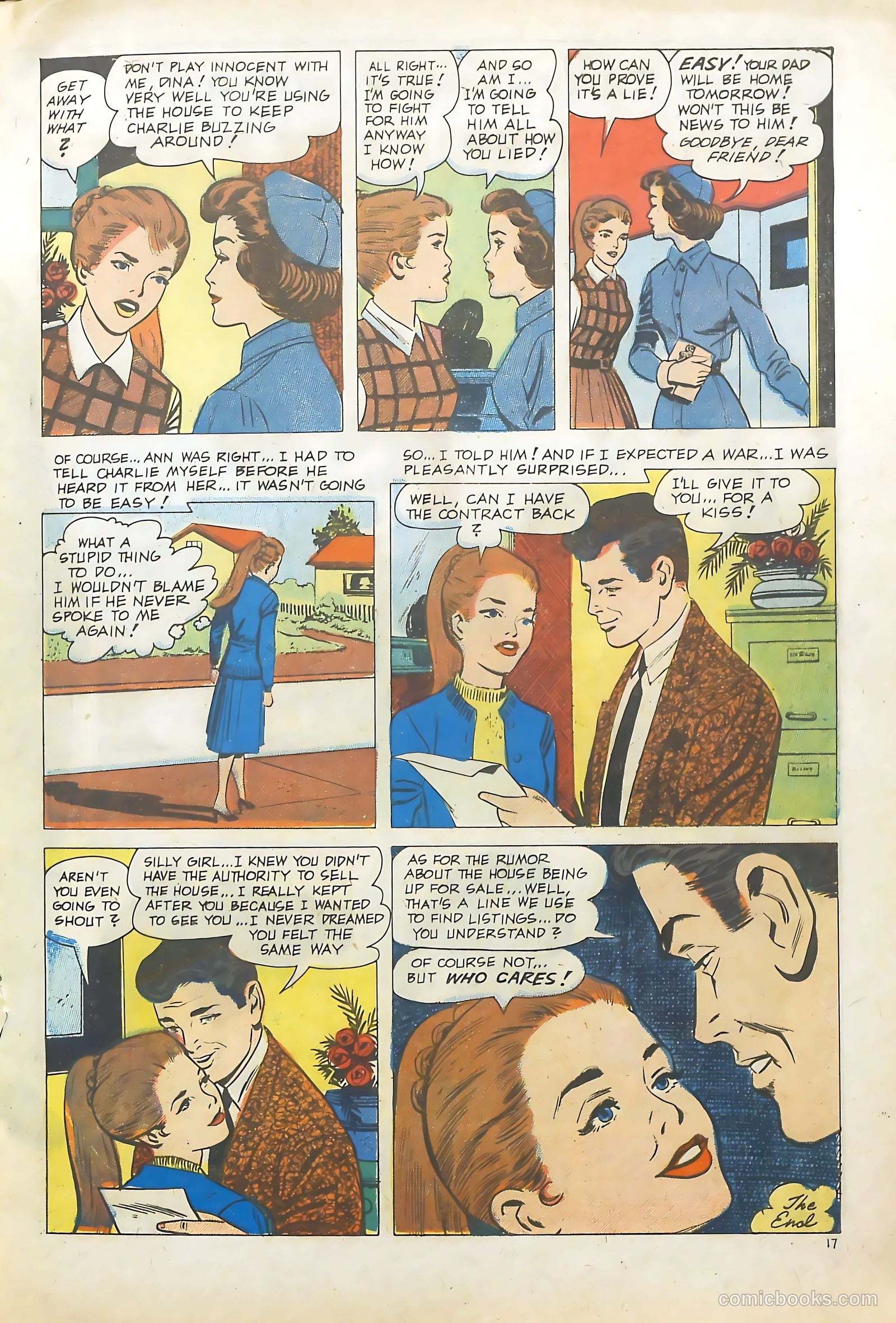 Going Steady #6 — page 17 of 33