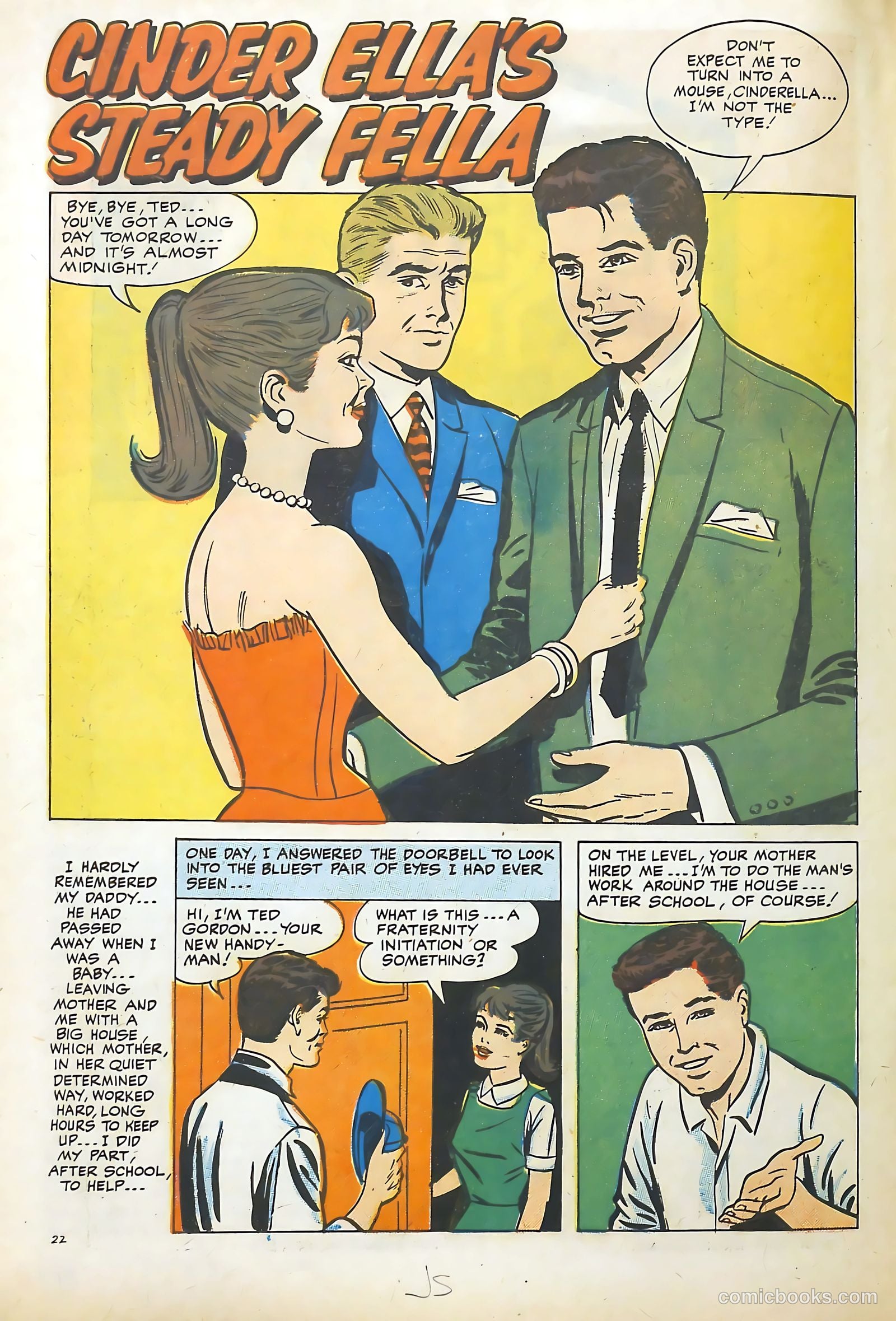 Going Steady #6 — page 20 of 33