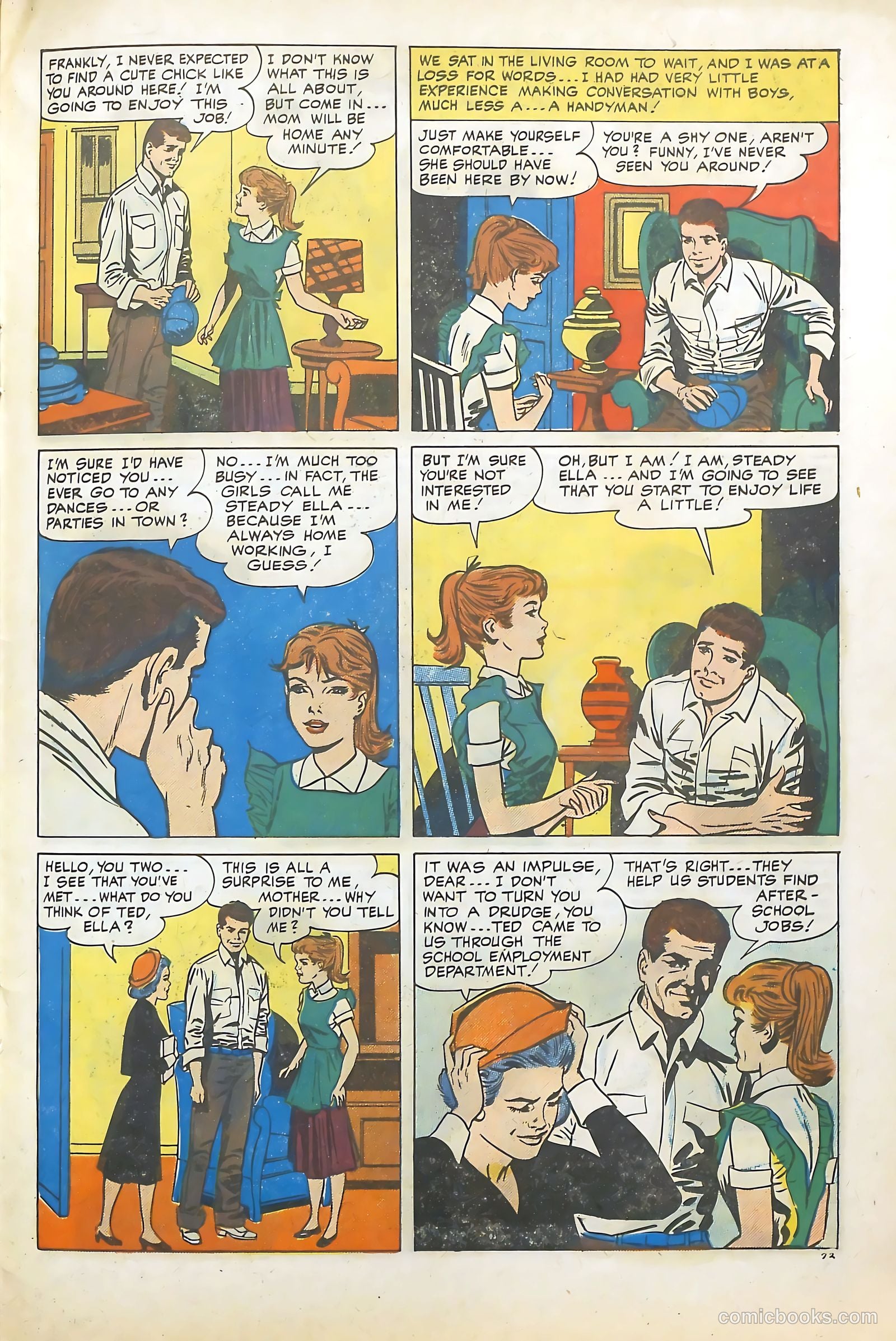 Going Steady #6 — page 21 of 33