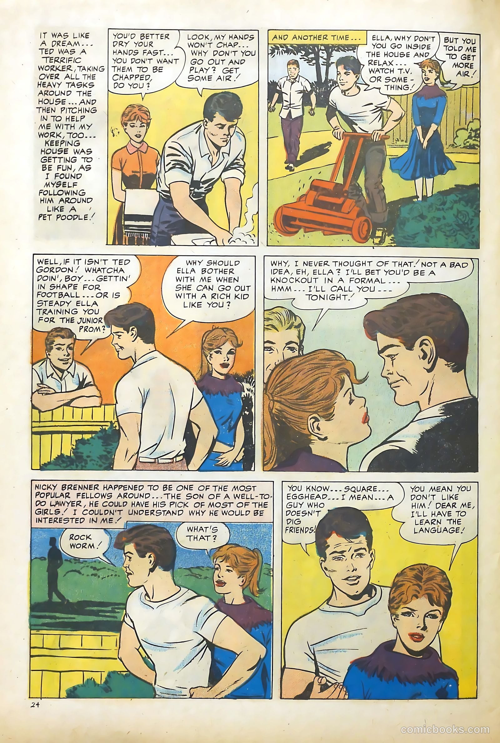 Going Steady #6 — page 22 of 33