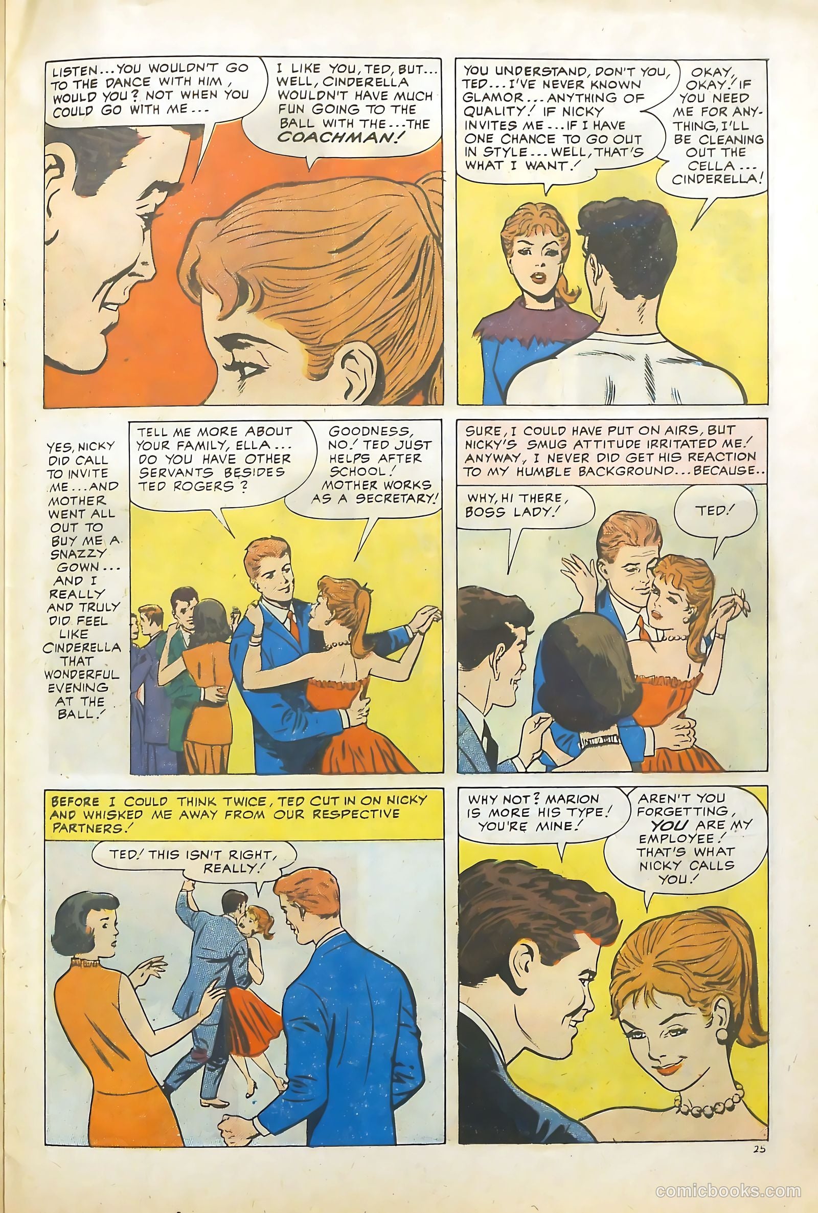 Going Steady #6 — page 23 of 33