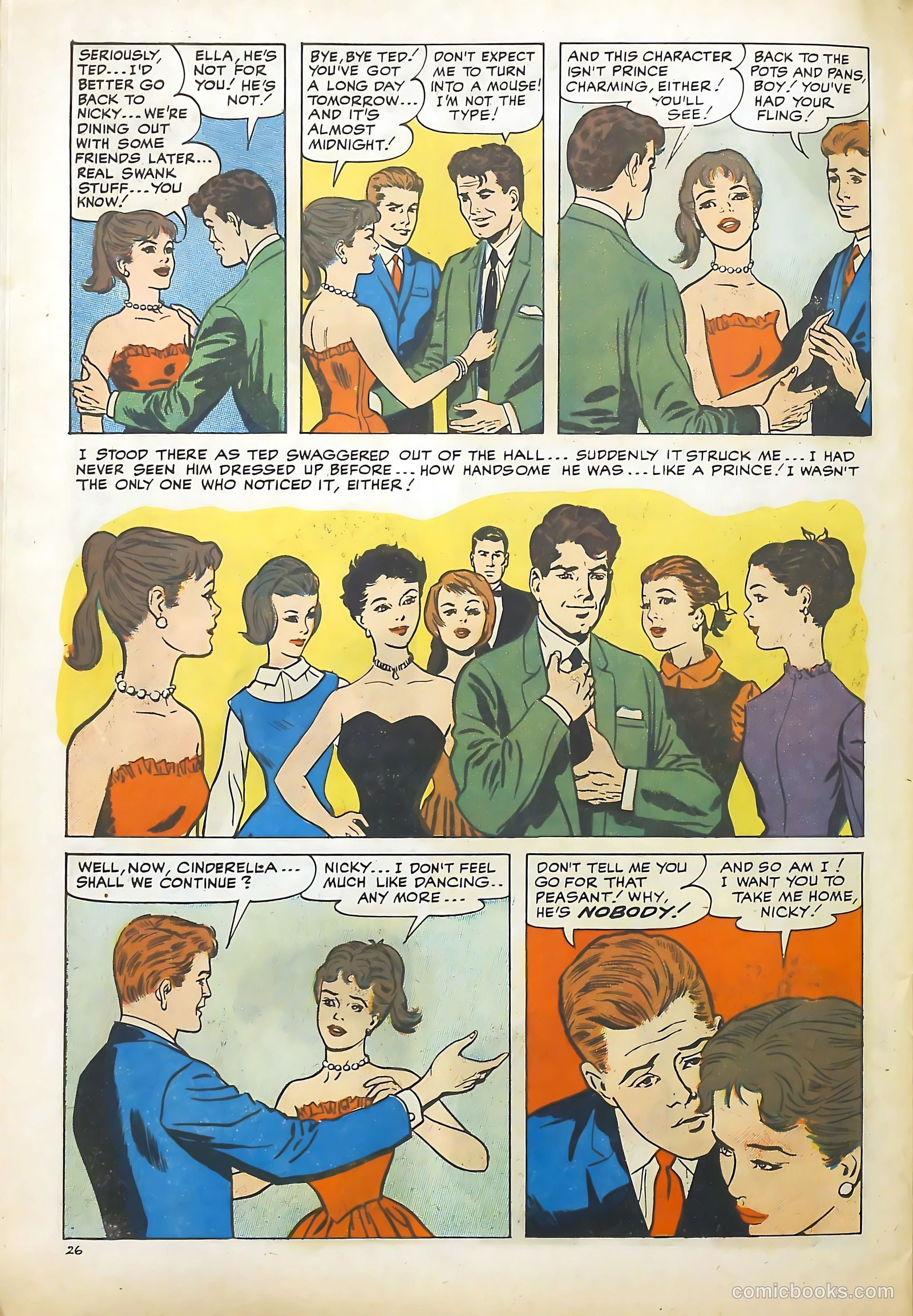 Going Steady #6 — page 24 of 33