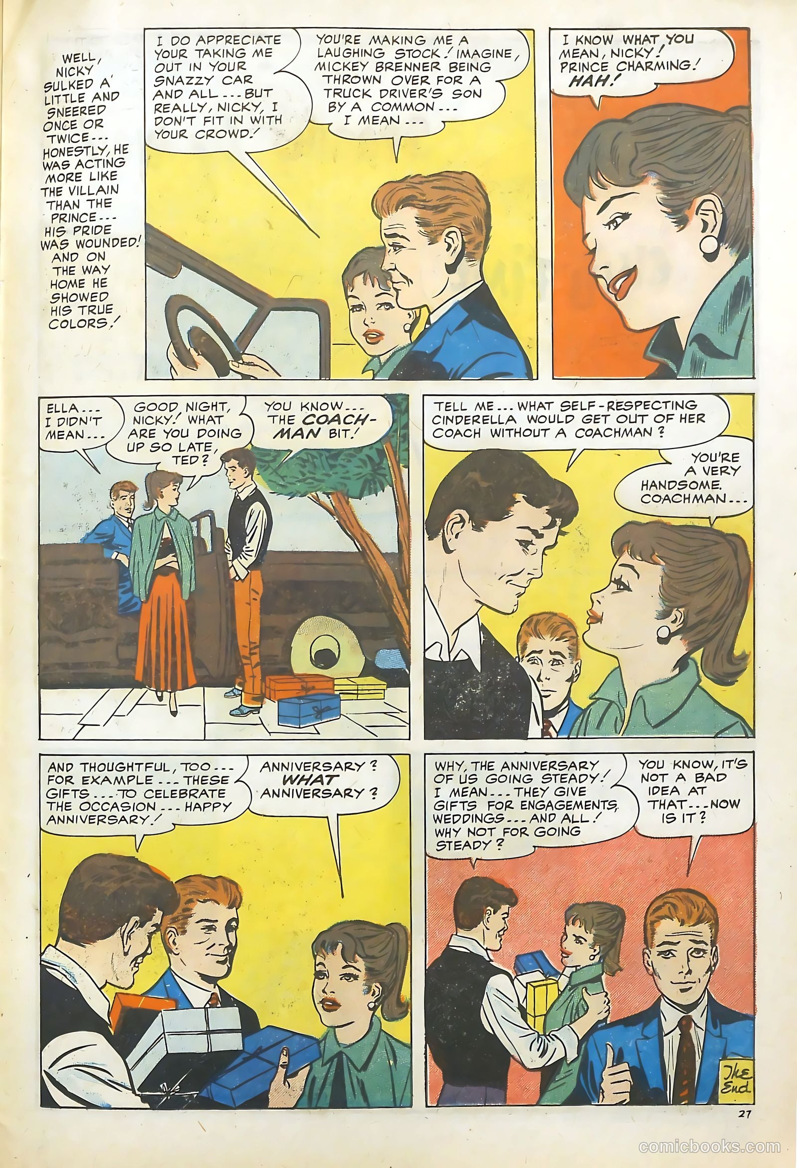 Going Steady #6 — page 25 of 33