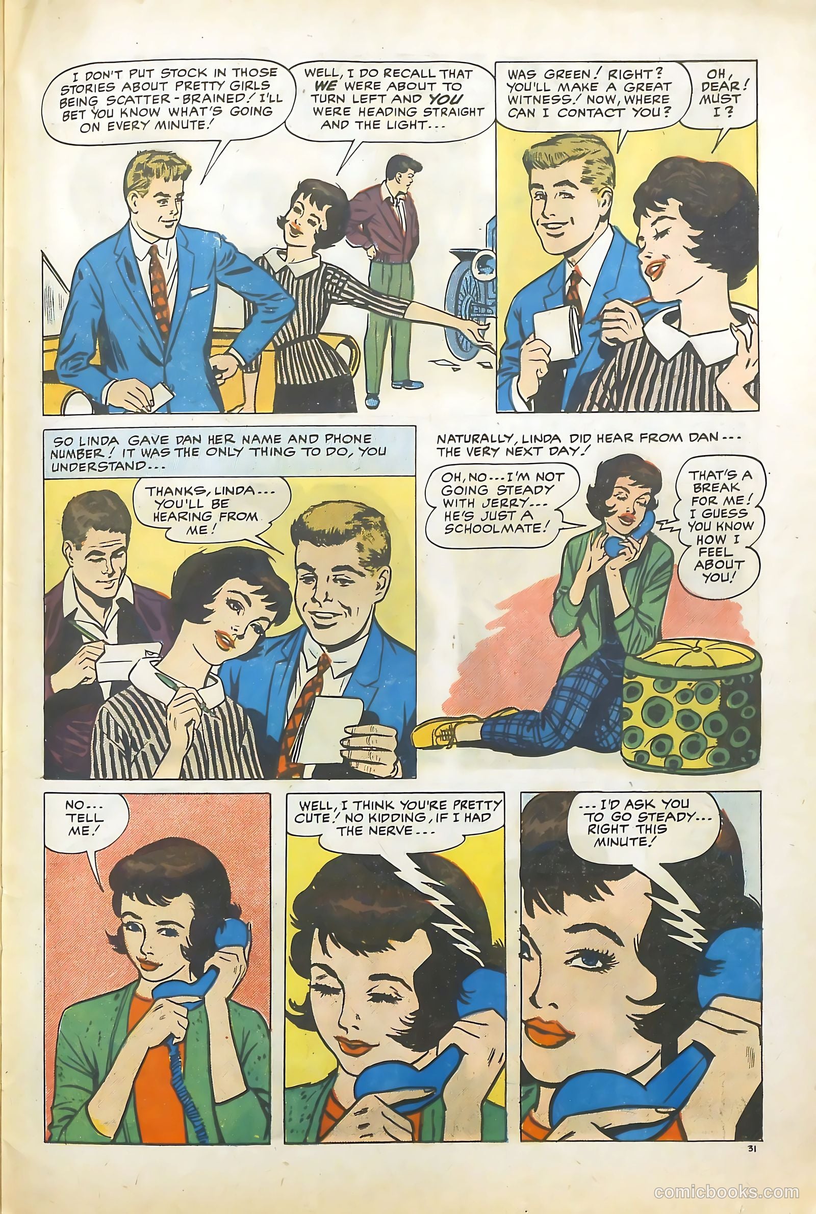 Going Steady #6 — page 28 of 33