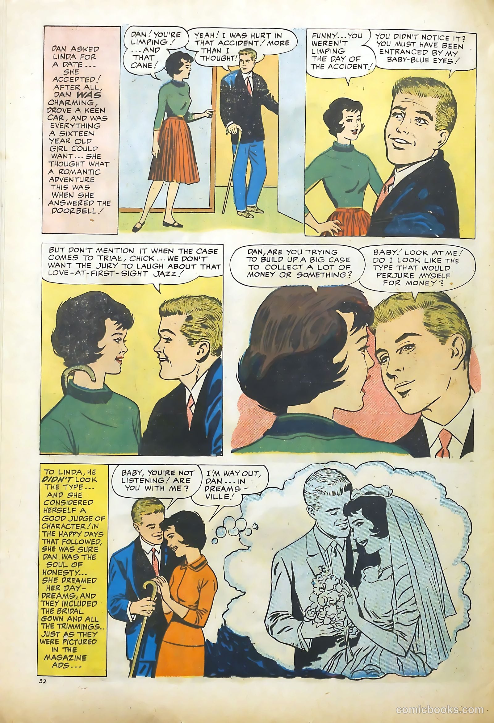 Going Steady #6 — page 29 of 33