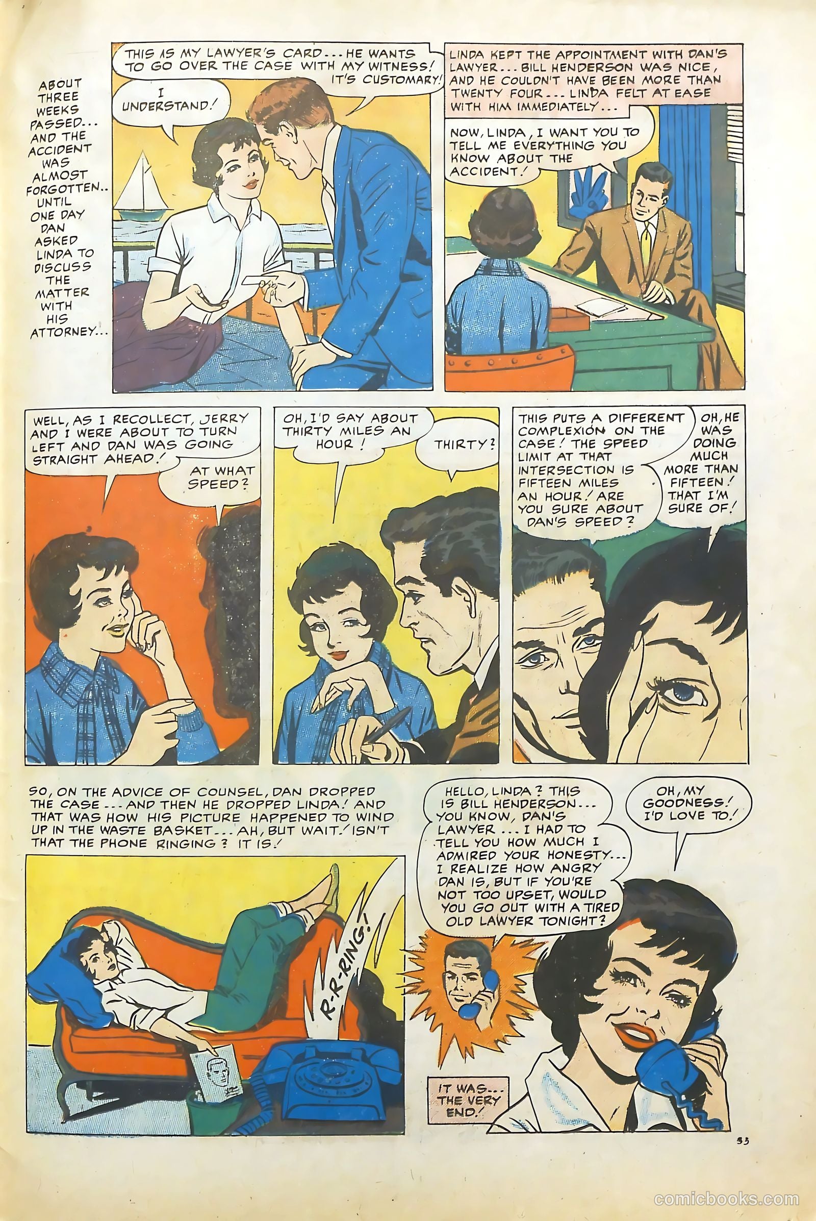 Going Steady #6 — page 30 of 33