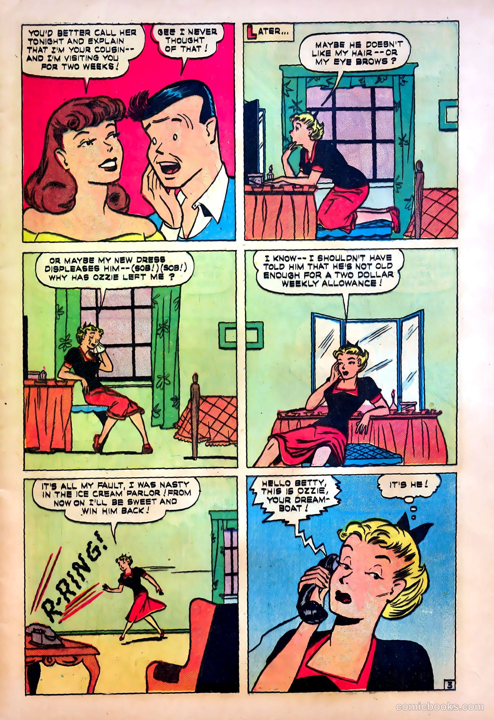 Going Steady with Betty #1 — page 5 of 36