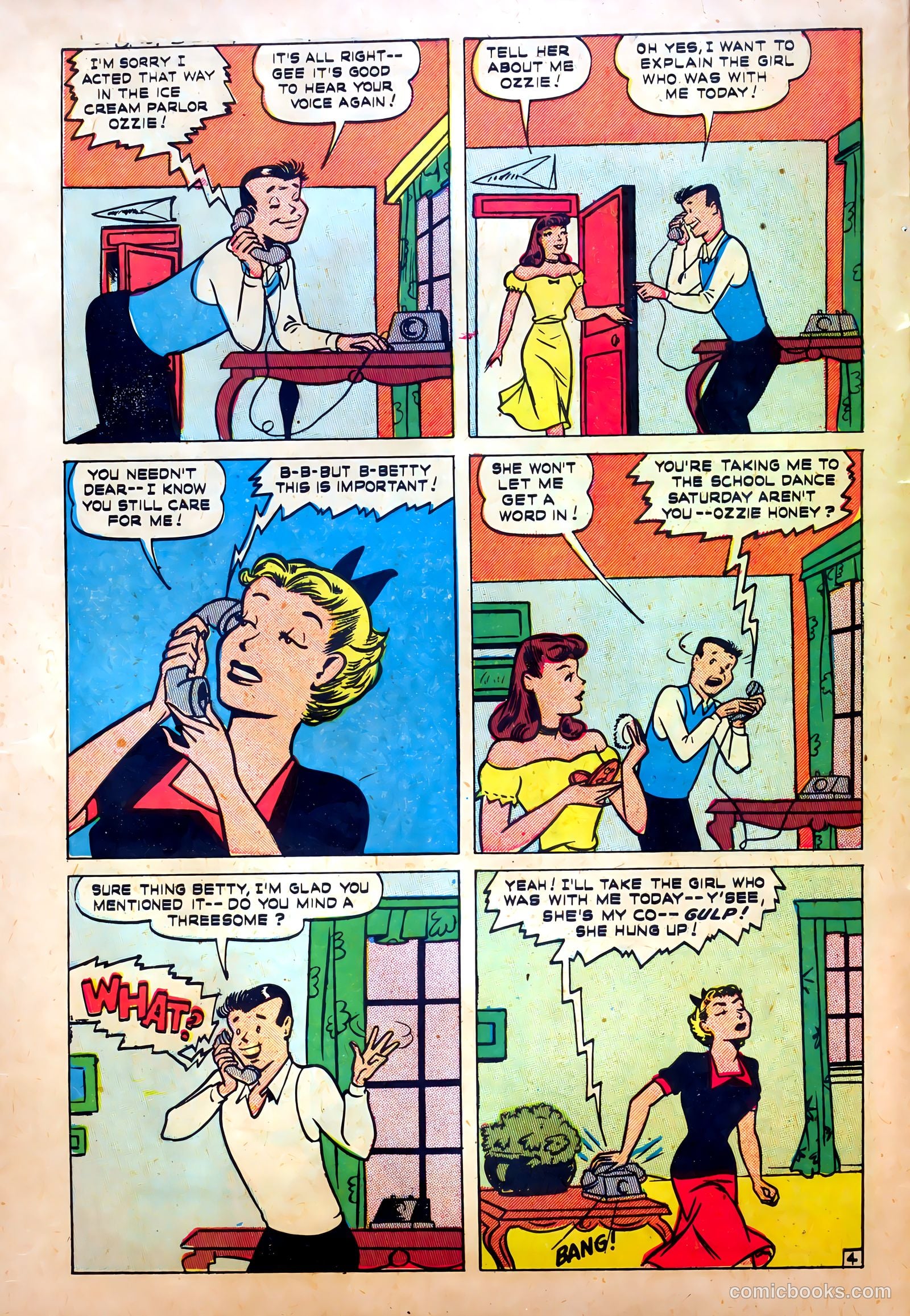Going Steady with Betty #1 — page 6 of 36