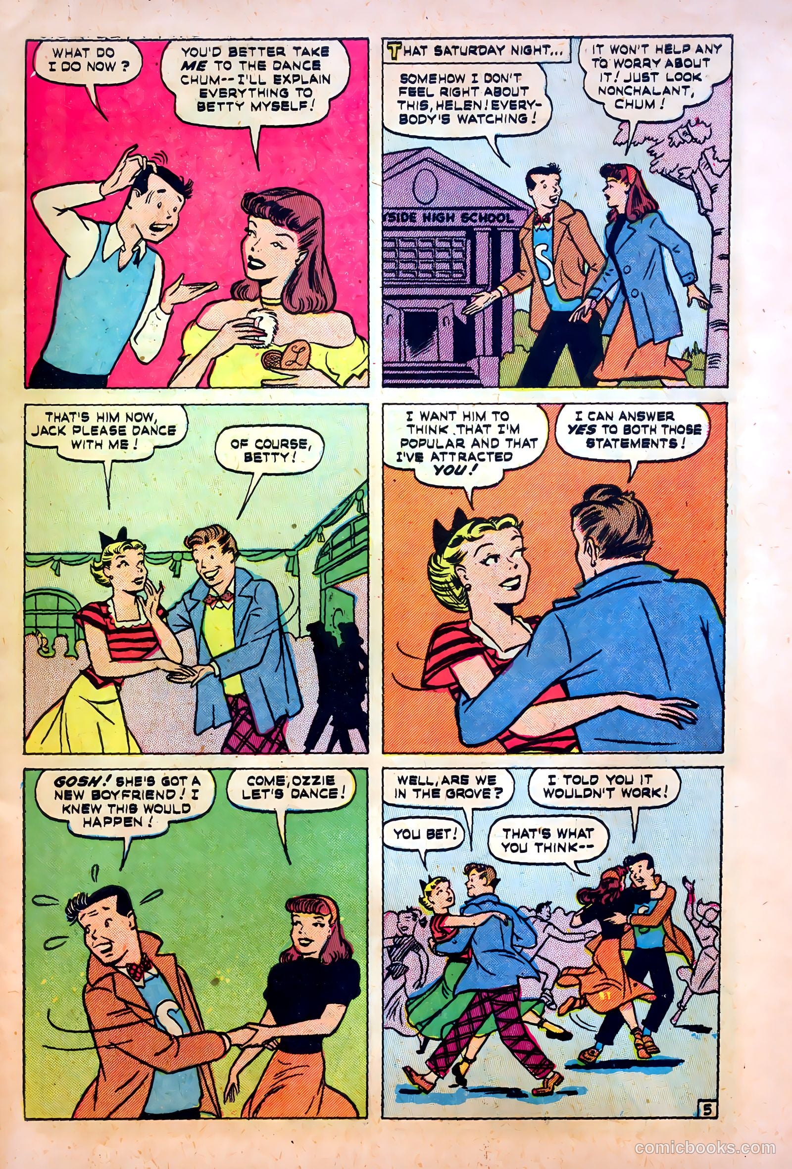Going Steady with Betty #1 — page 7 of 36