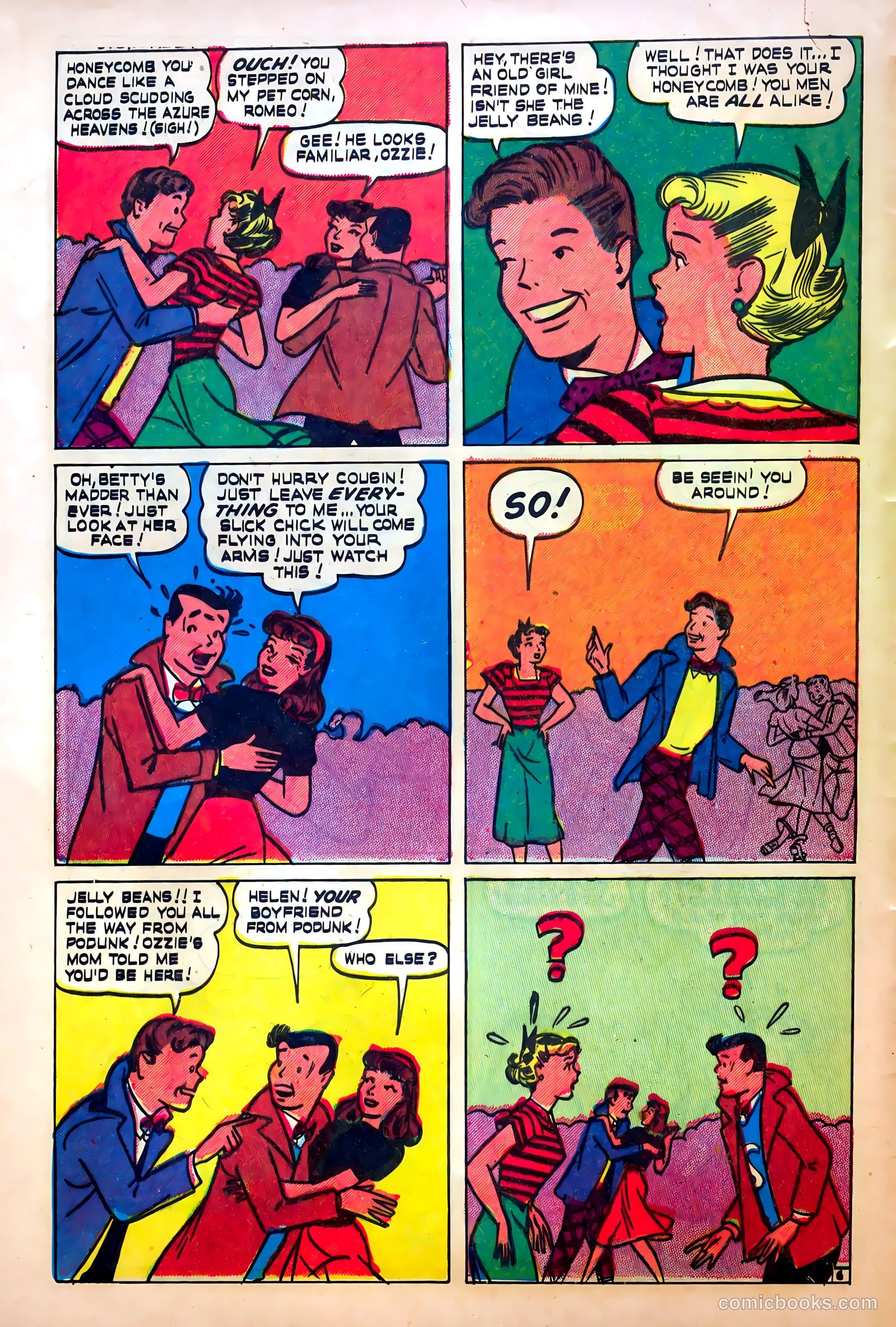 Going Steady with Betty #1 — page 8 of 36