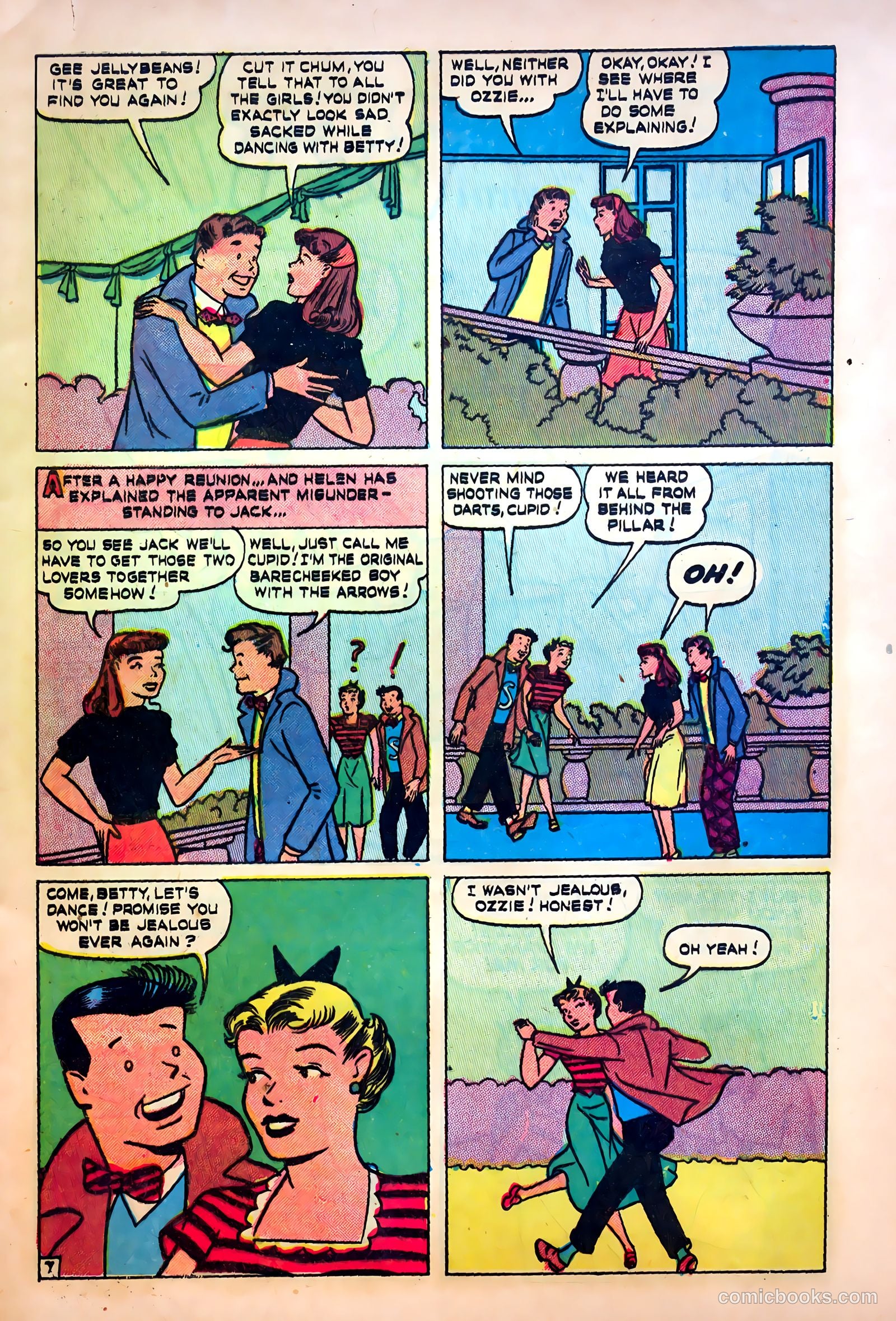Going Steady with Betty #1 — page 9 of 36