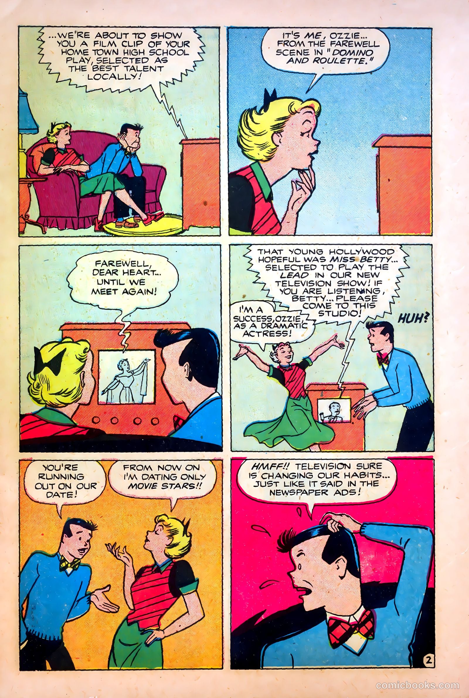 Going Steady with Betty #1 — page 11 of 36