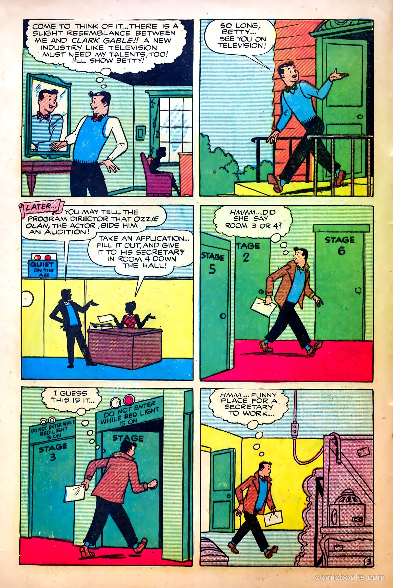 Going Steady with Betty #1 — page 12 of 36